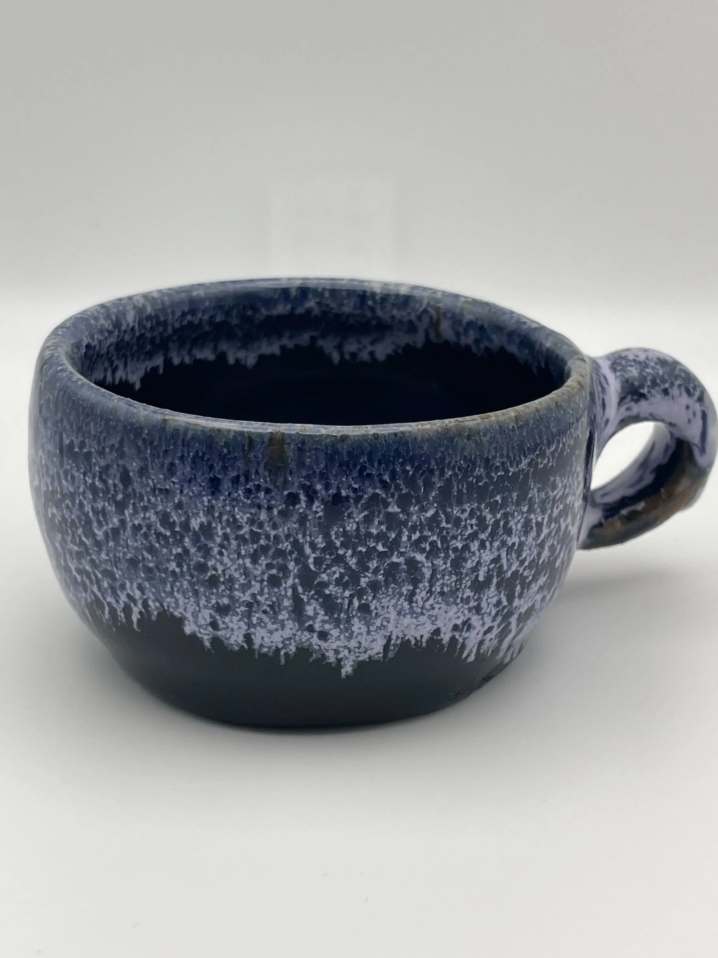 "Washed Up - Espresso Cup" [Cone 10 Reduction] (2024)