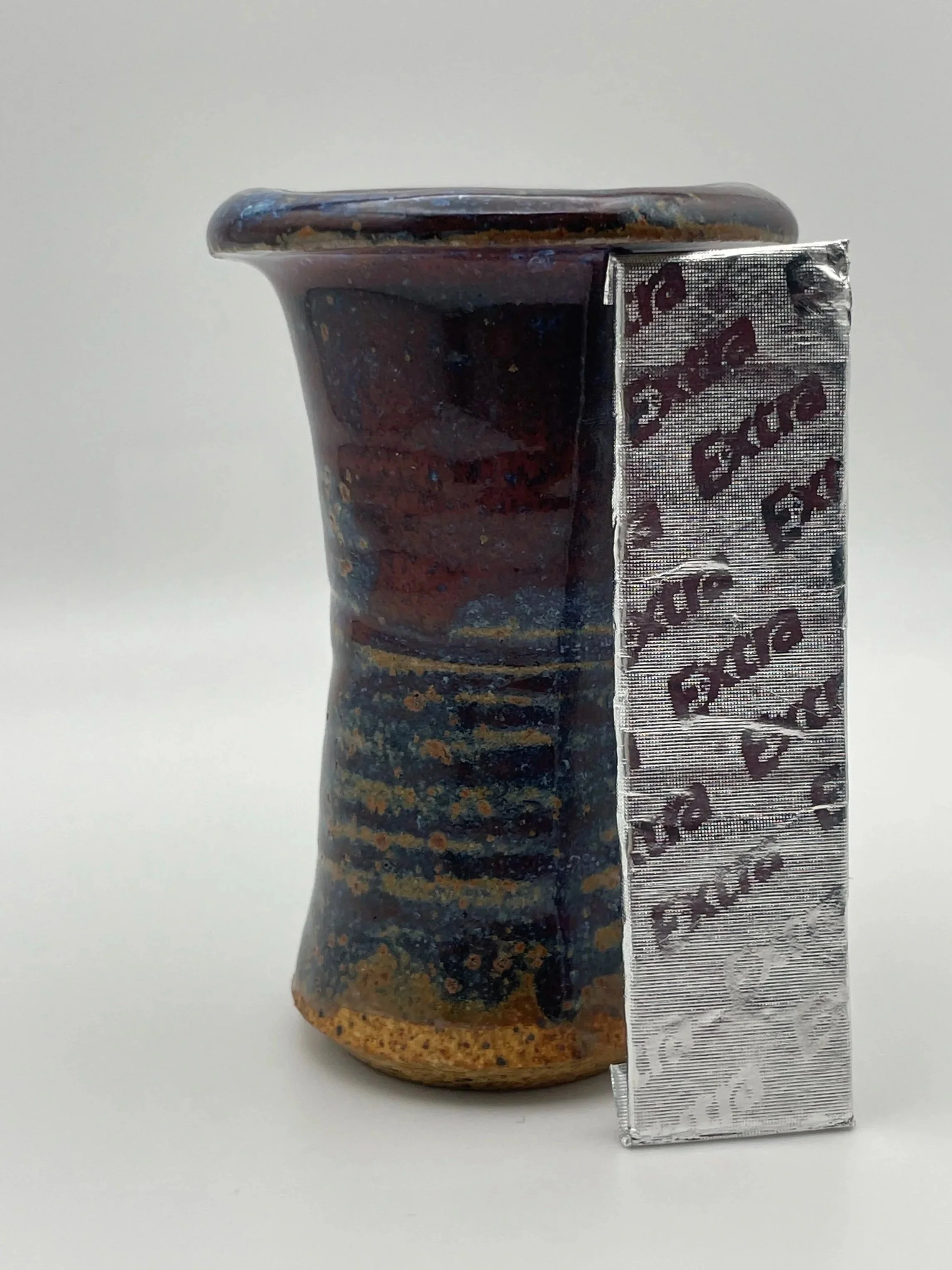 "Wonky Candleholder" [Cone 10 Reduction] (2024)