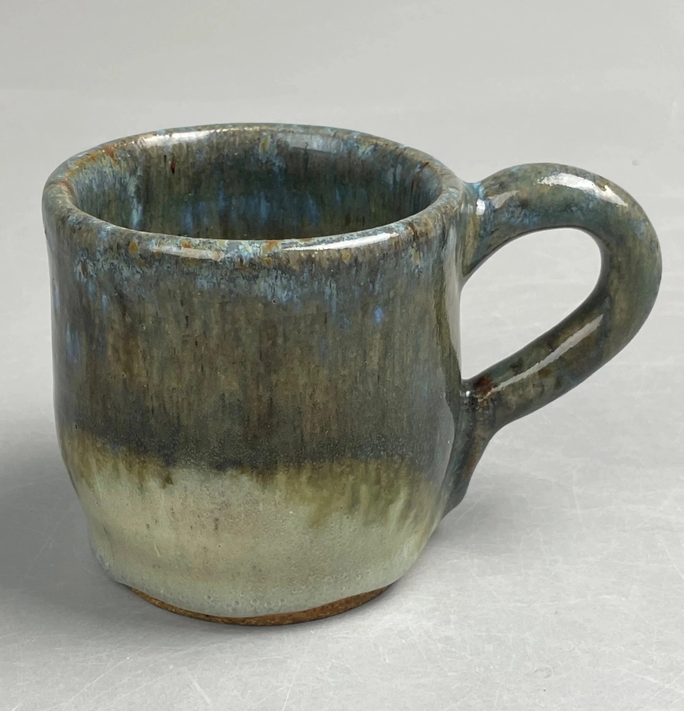 "Gone Fishing - Mug" [Cone 10 Reduction] (2024)