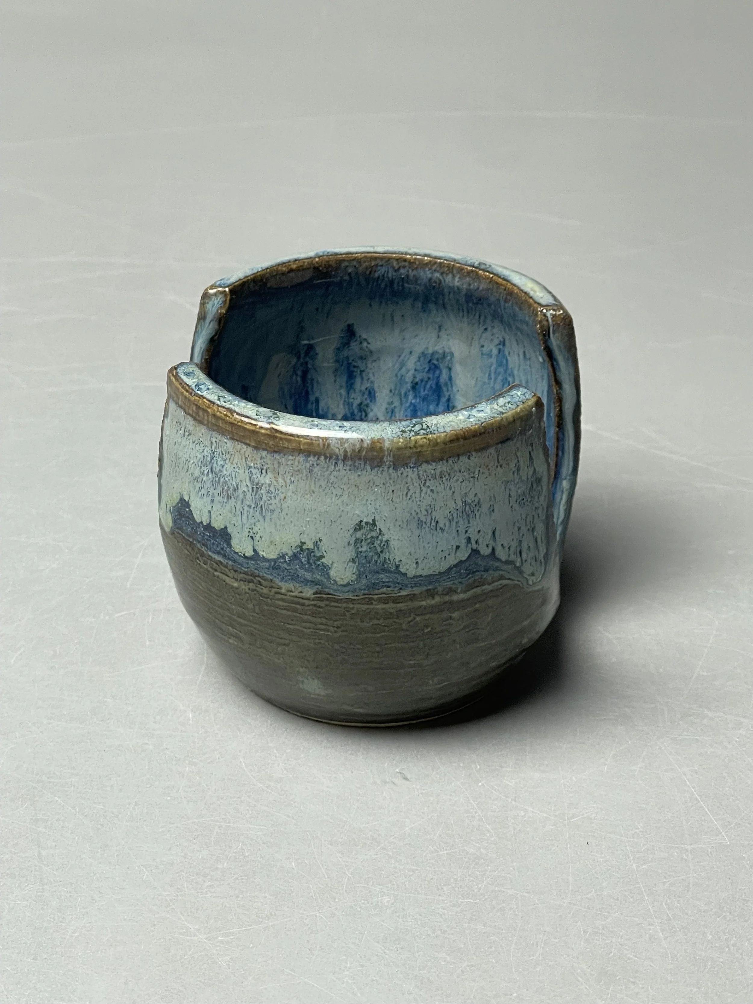 "Archive - Sponge Holder" [Cone 6 Oxidation] (2024)