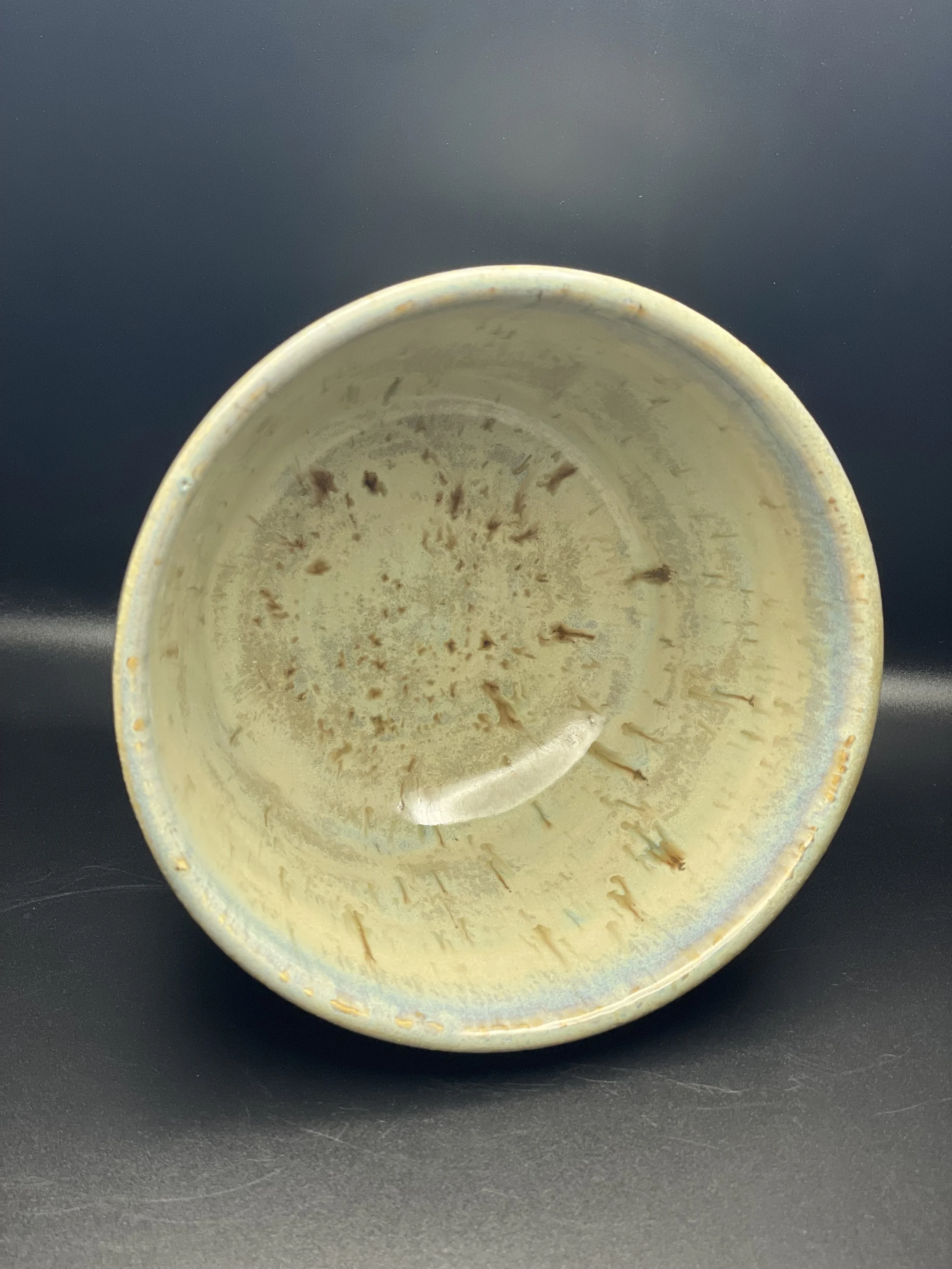 "Ridged Bowl" [Cone 6 Oxidation] (2025)