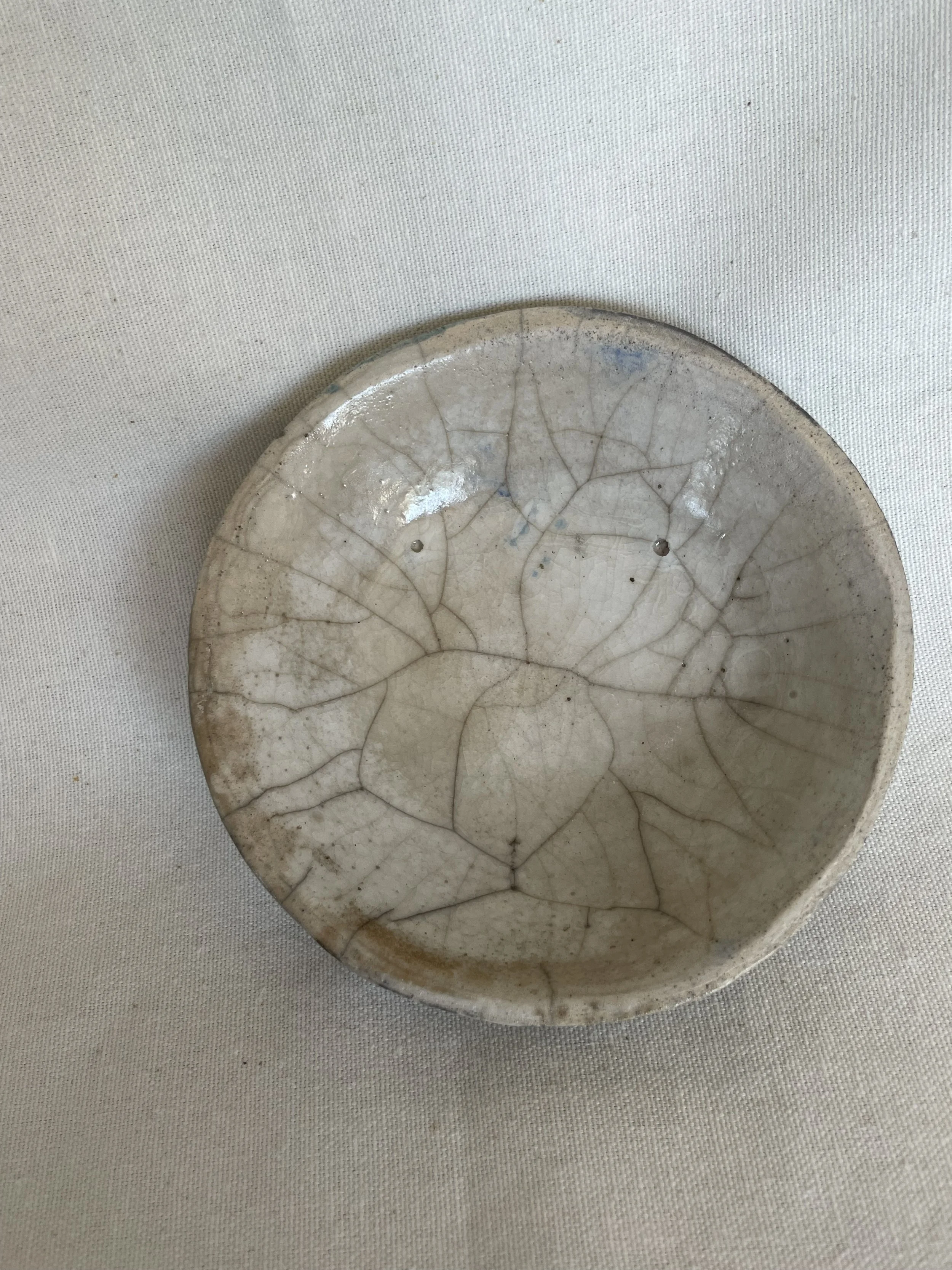 "Crackle & Copper -- Non Food Safe" [Raku Fired] (2024)