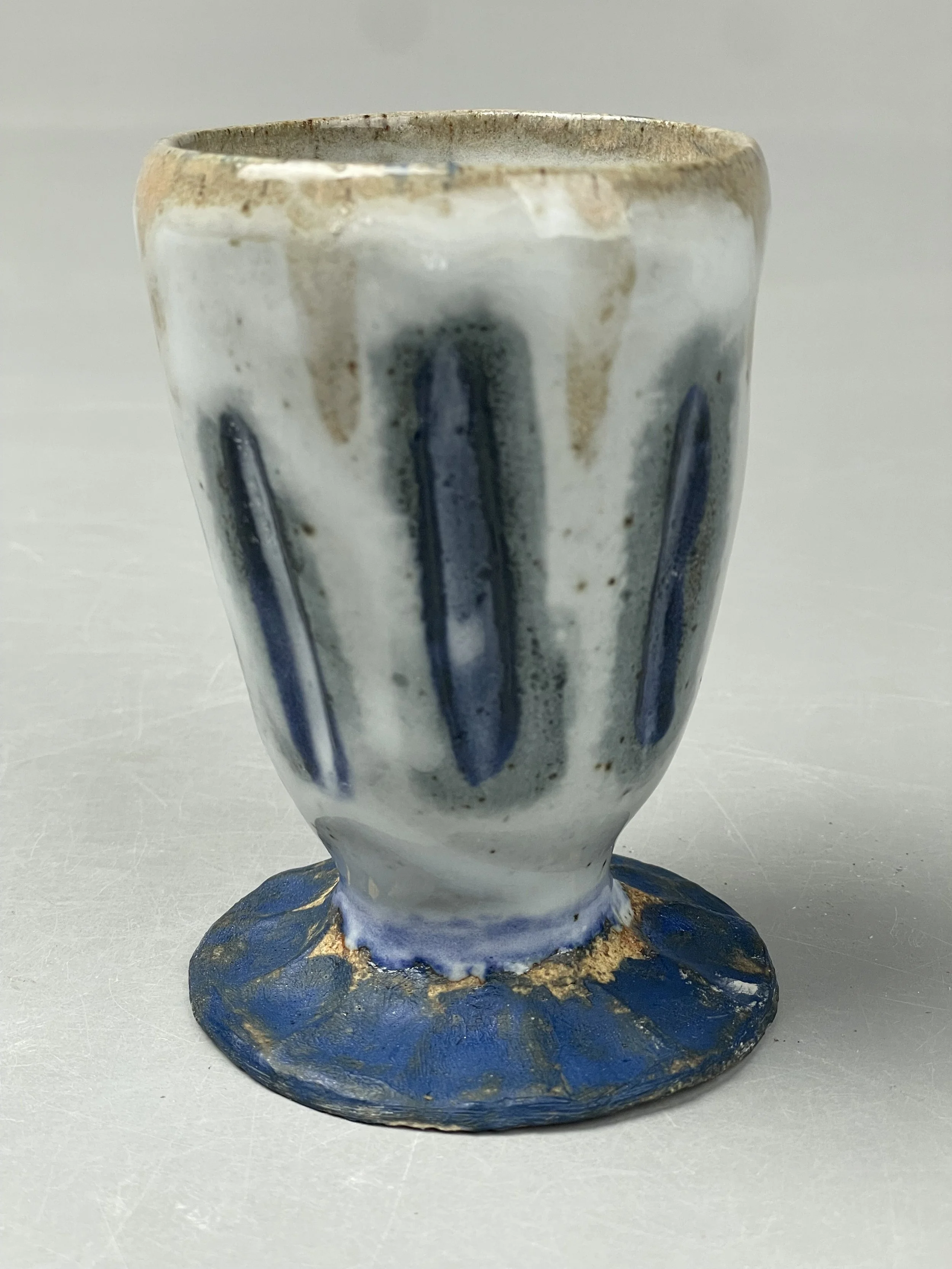 "Sundae Blues" [Cone 10 Reduction] (2024)