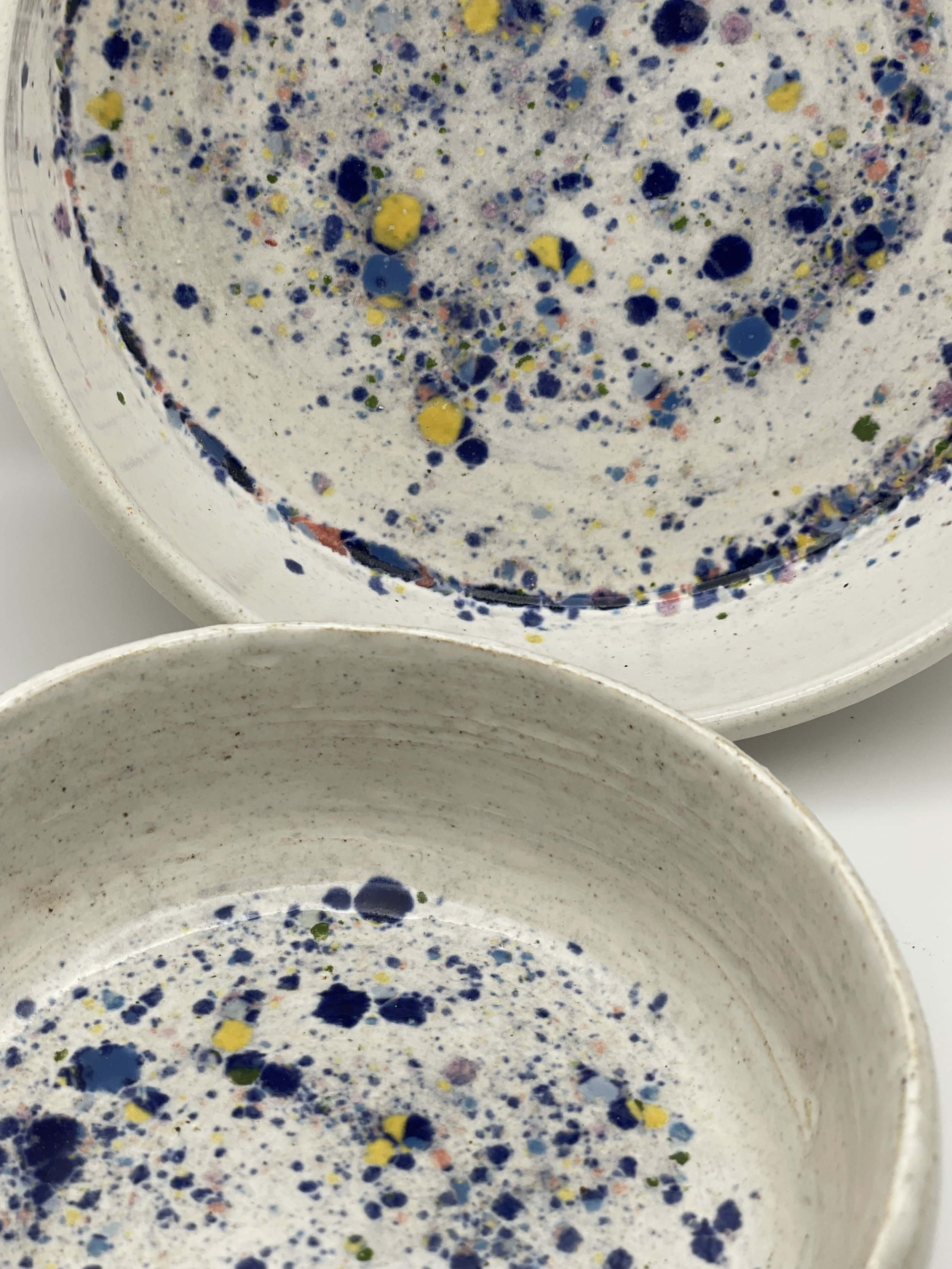 "Confetti Bowls" [Cone 6 Oxidation] (2025)