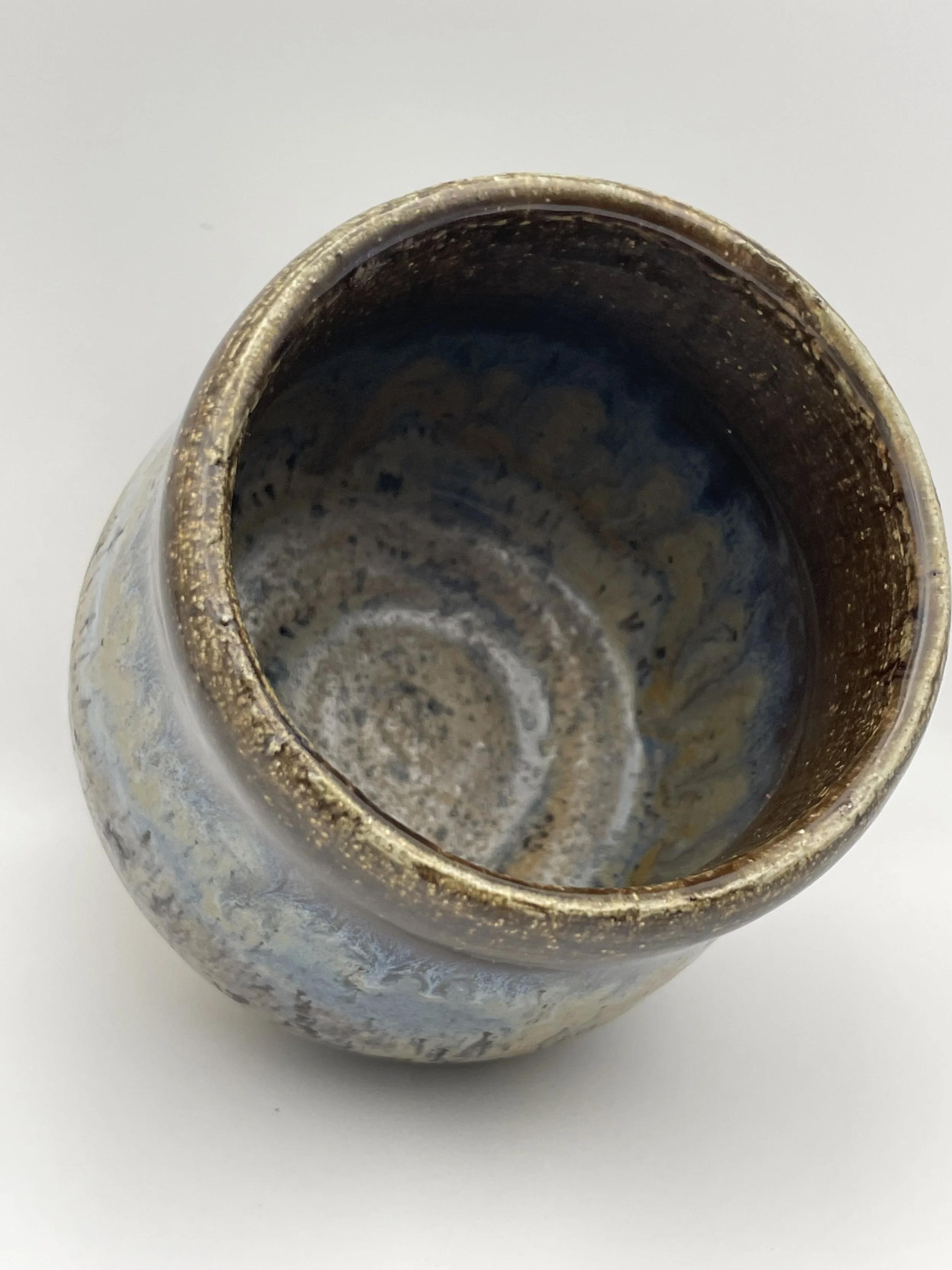 "Stargazing - Cup" [Cone 10 Reduction] (2024)