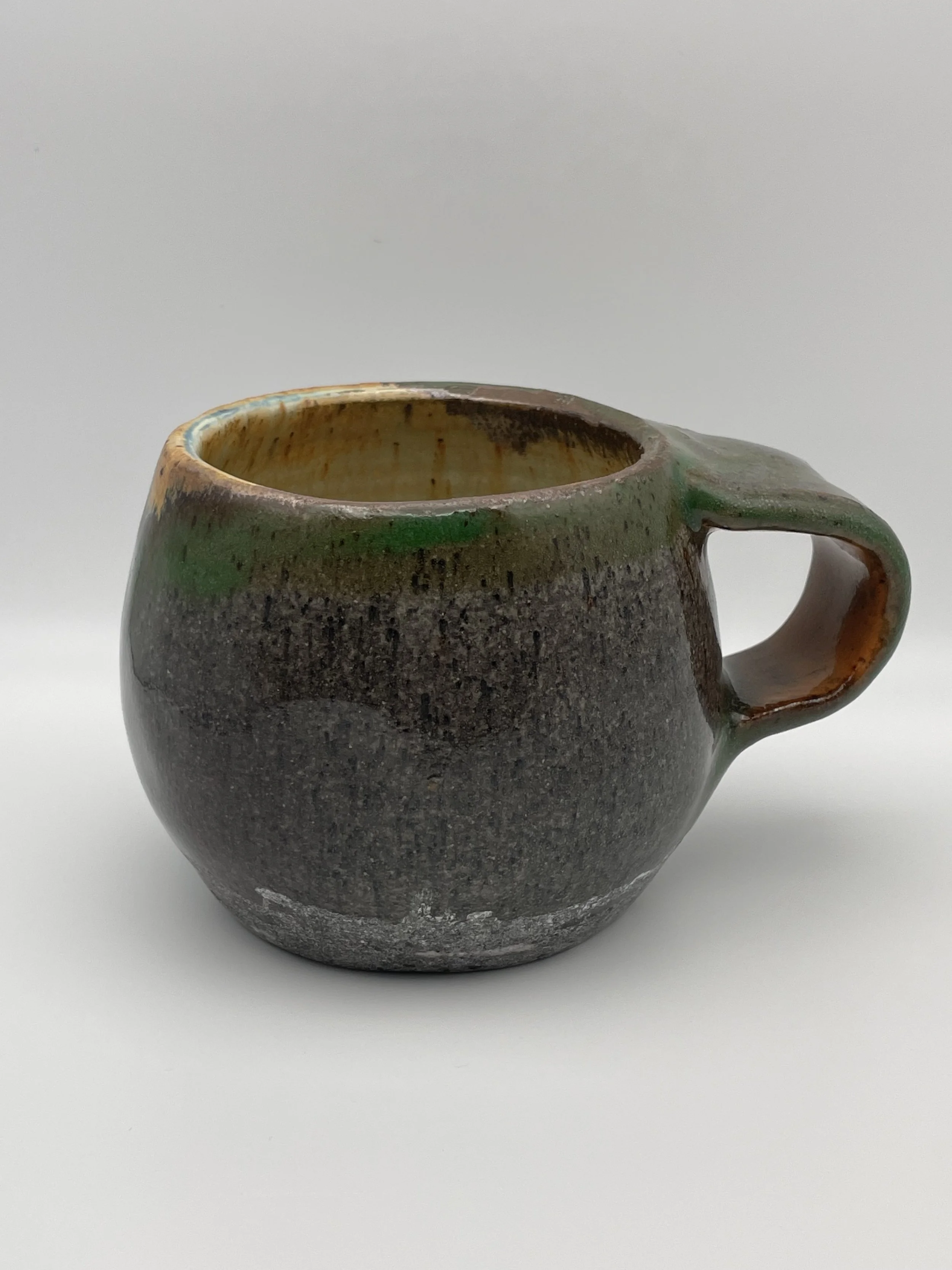 "Dark Autumn - Mug" [Cone 10 Reduction] (2024)