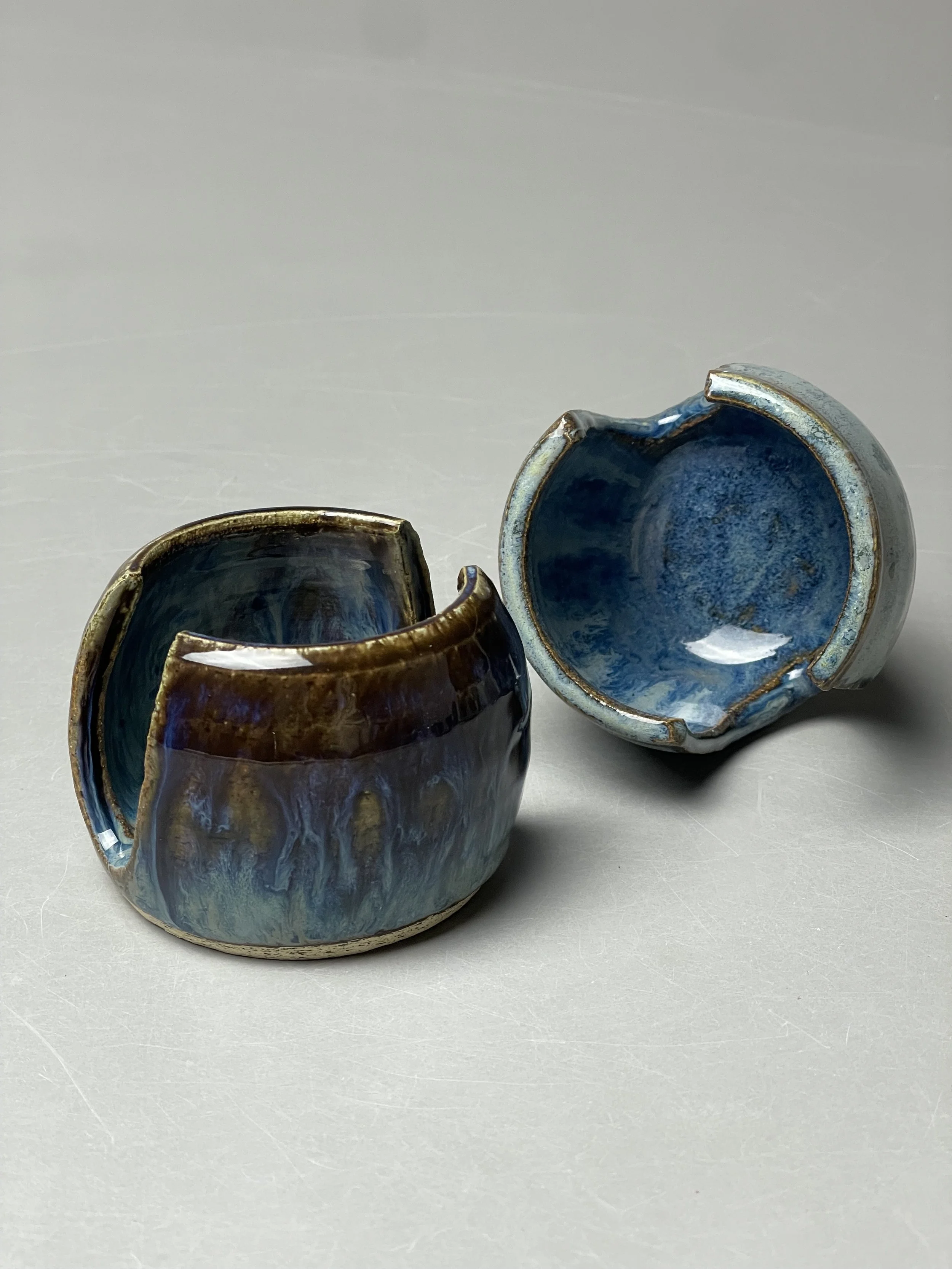 "Celsius & Archive - Sponge Holders" [Cone 6 Oxidation] (2024)