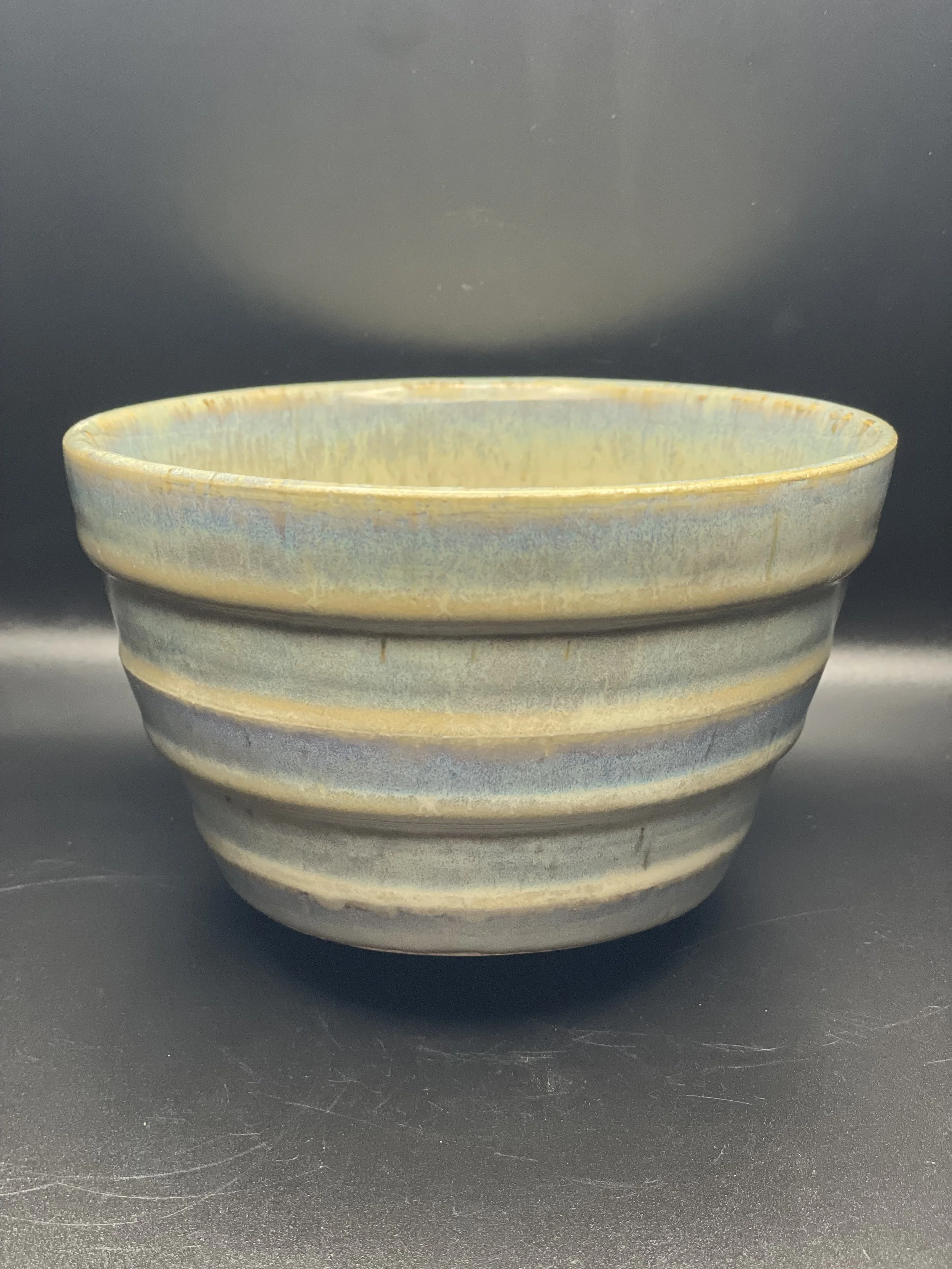"Ridged Bowl" [Cone 6 Oxidation] (2025)