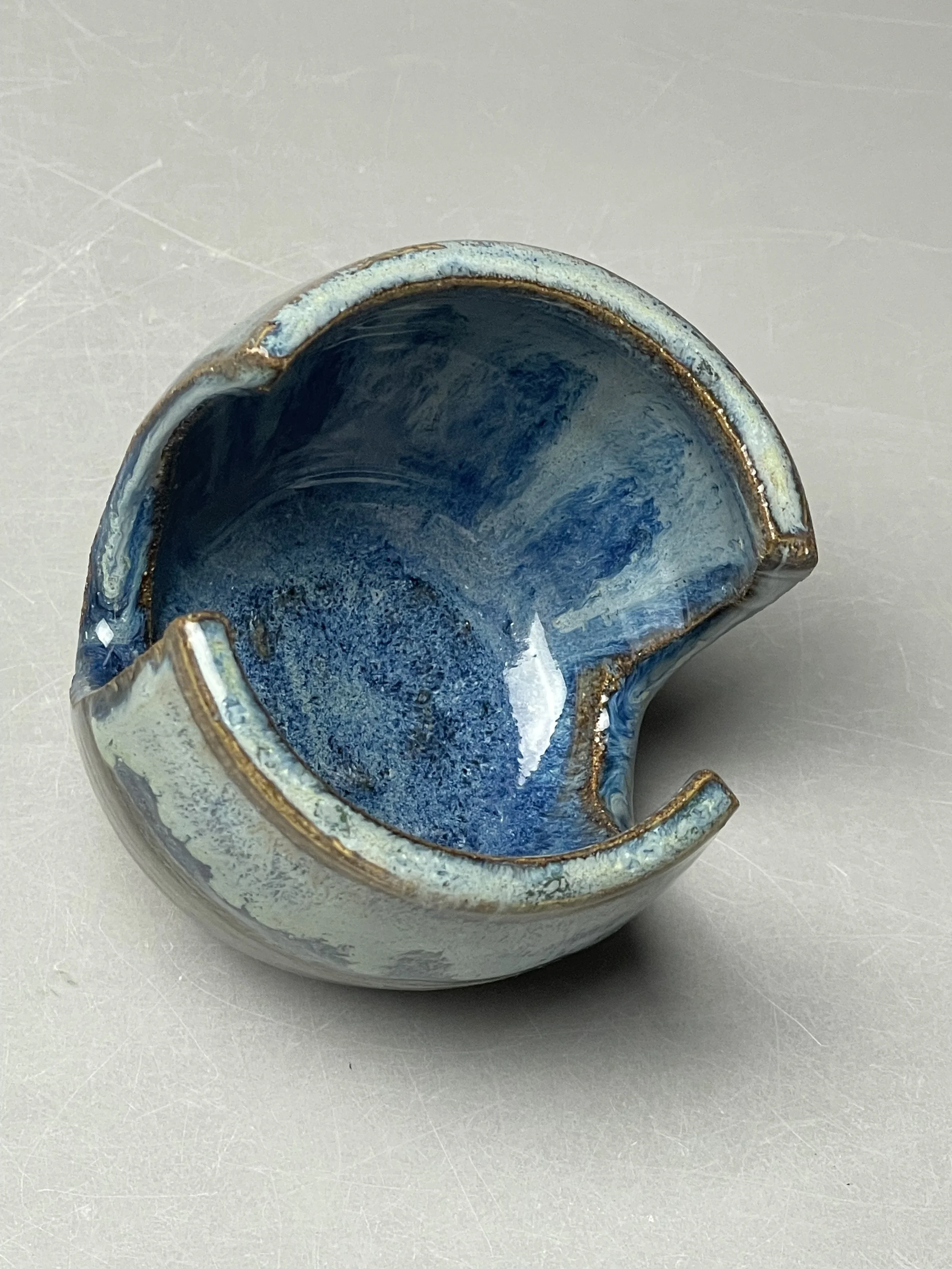 "Archive - Sponge Holder" [Cone 6 Oxidation] (2024)