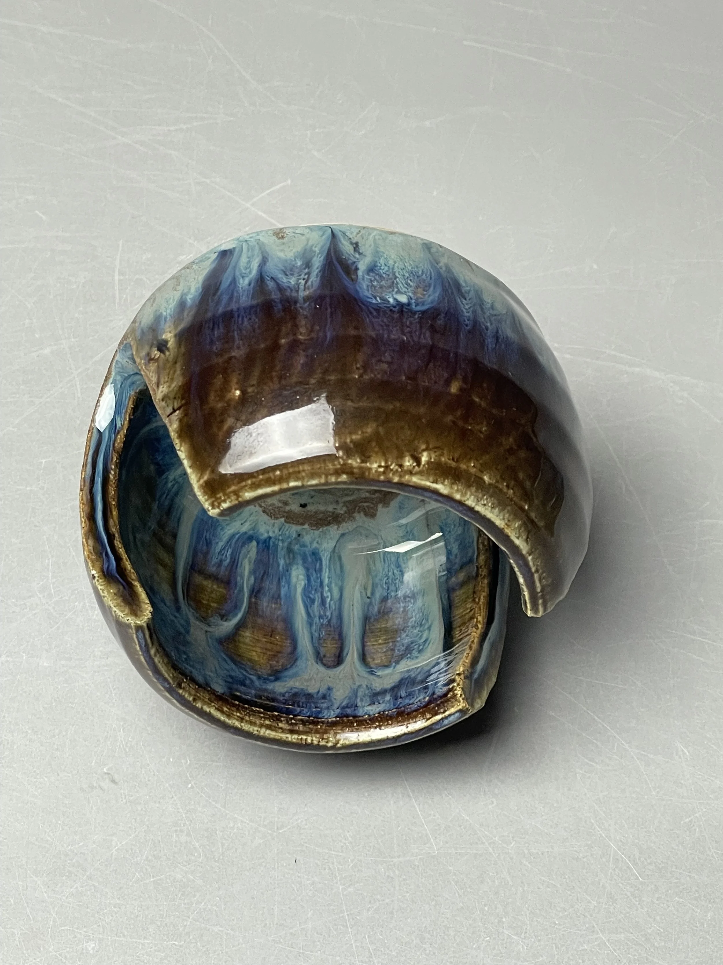 "Celsius - Sponge Holder" [Cone 6 Oxidation] (2024)