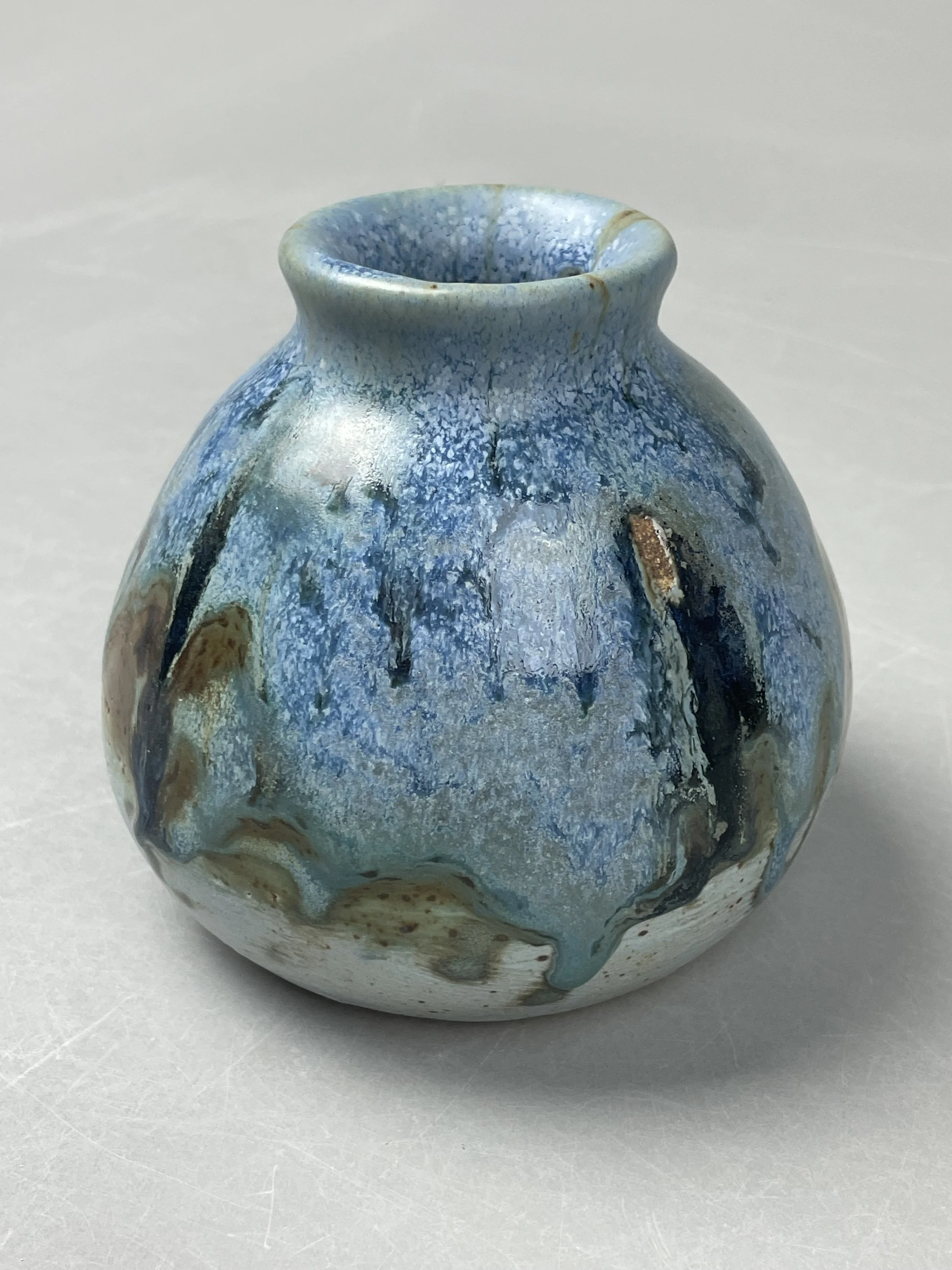 "Saguaro Skies" [Cone 10 Reduction] (2024)