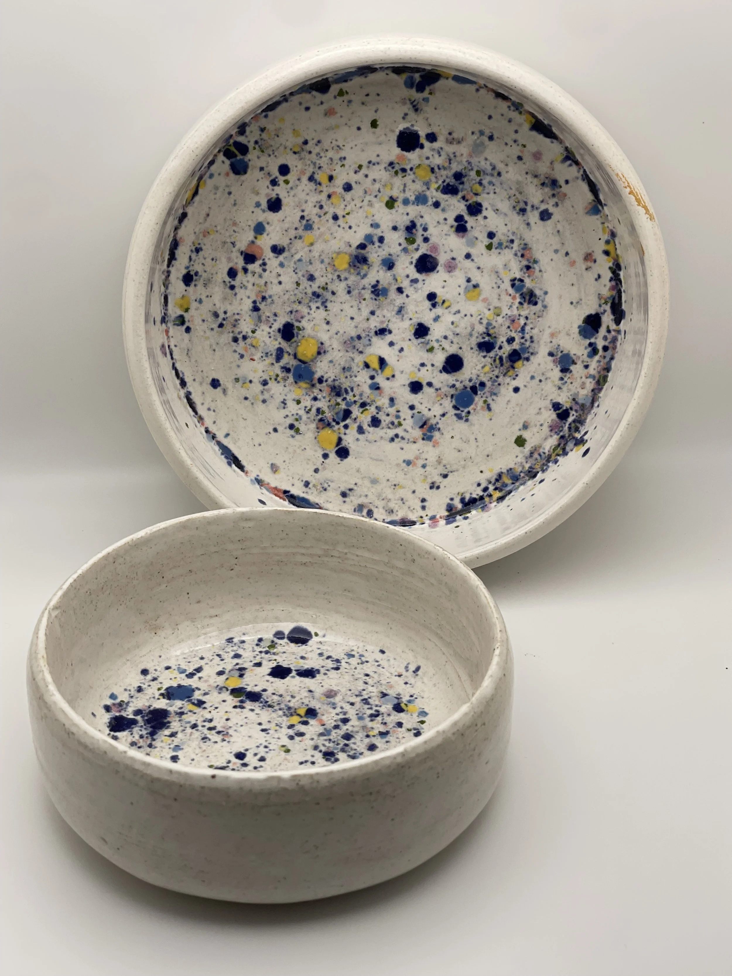 "Confetti Bowls" [Cone 6 Oxidation] (2025)