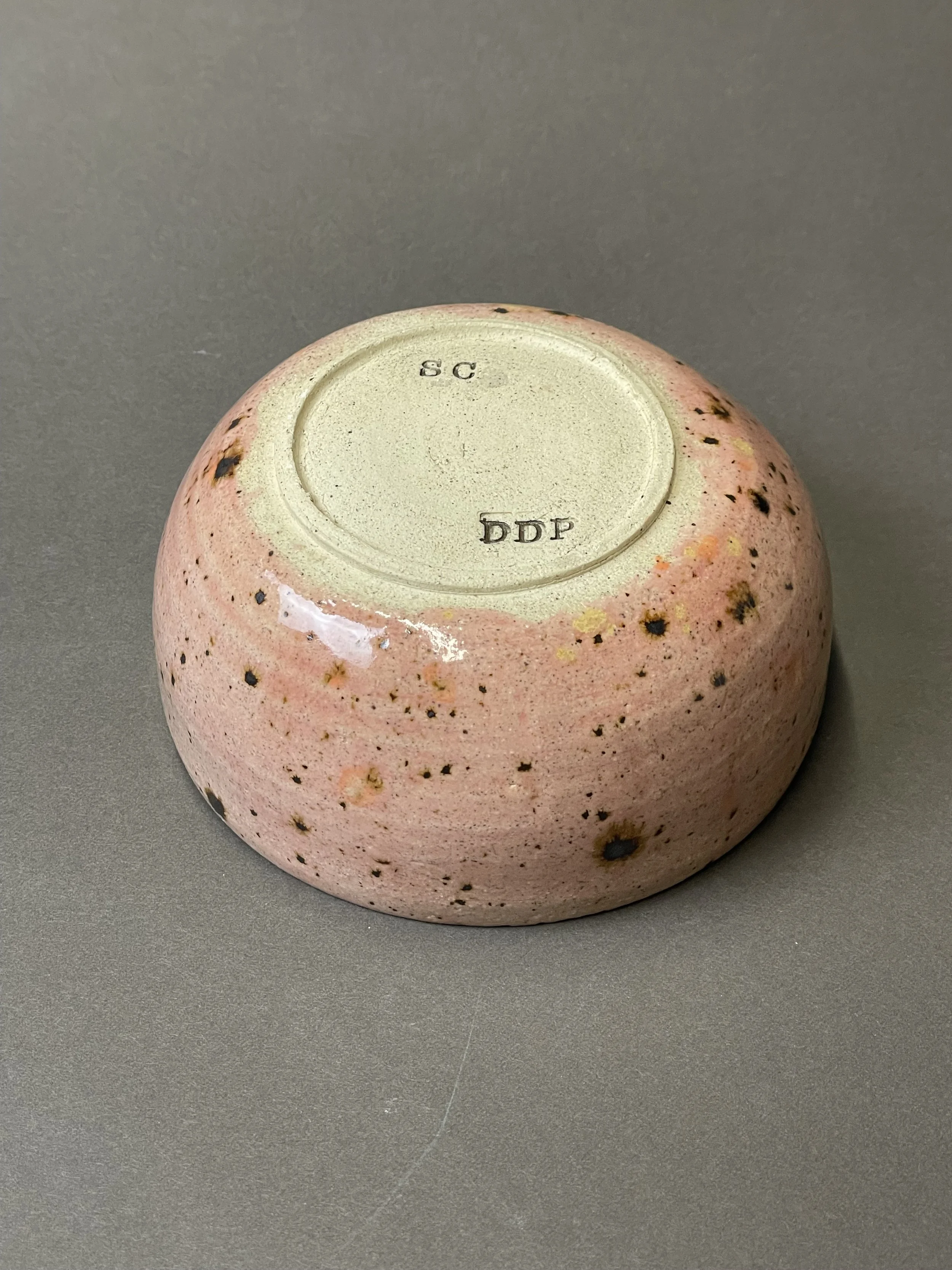 "Dragonfruit Bowl" [Cone 6 Oxidation] (2024)