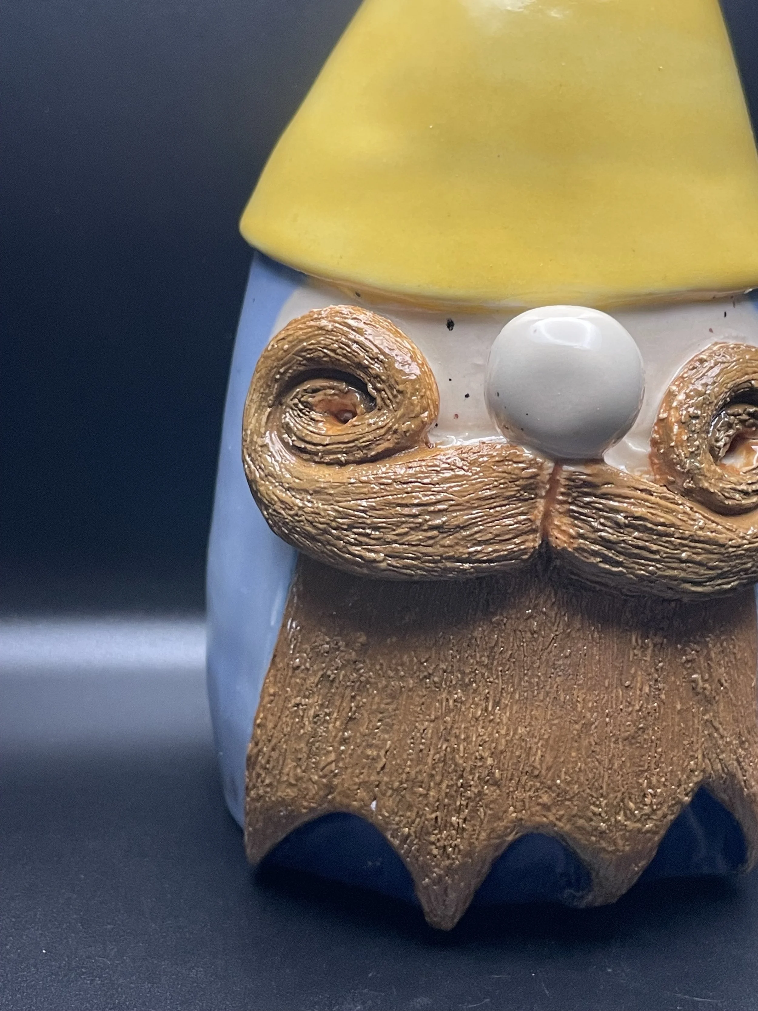 "Arne the Gonk" [Mayco Wonderglazes Cone 6 Oxidation] (2025)