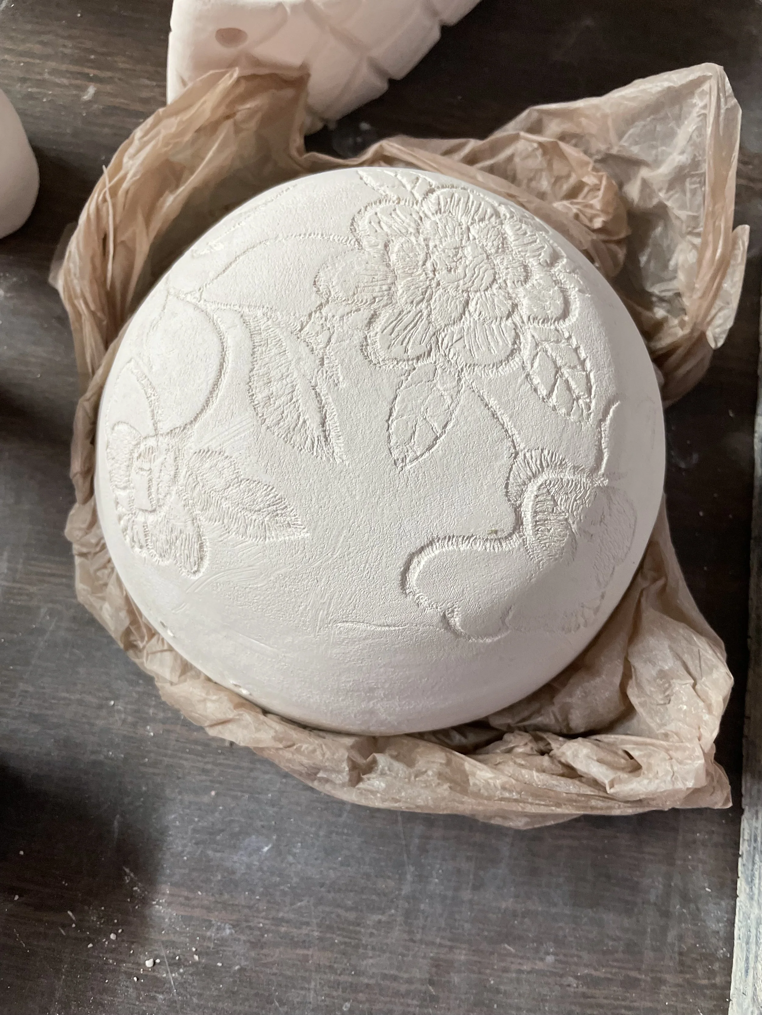 "4 My Friend" [Hanging Drip Tray for Planters -- Set of 2] (2025)