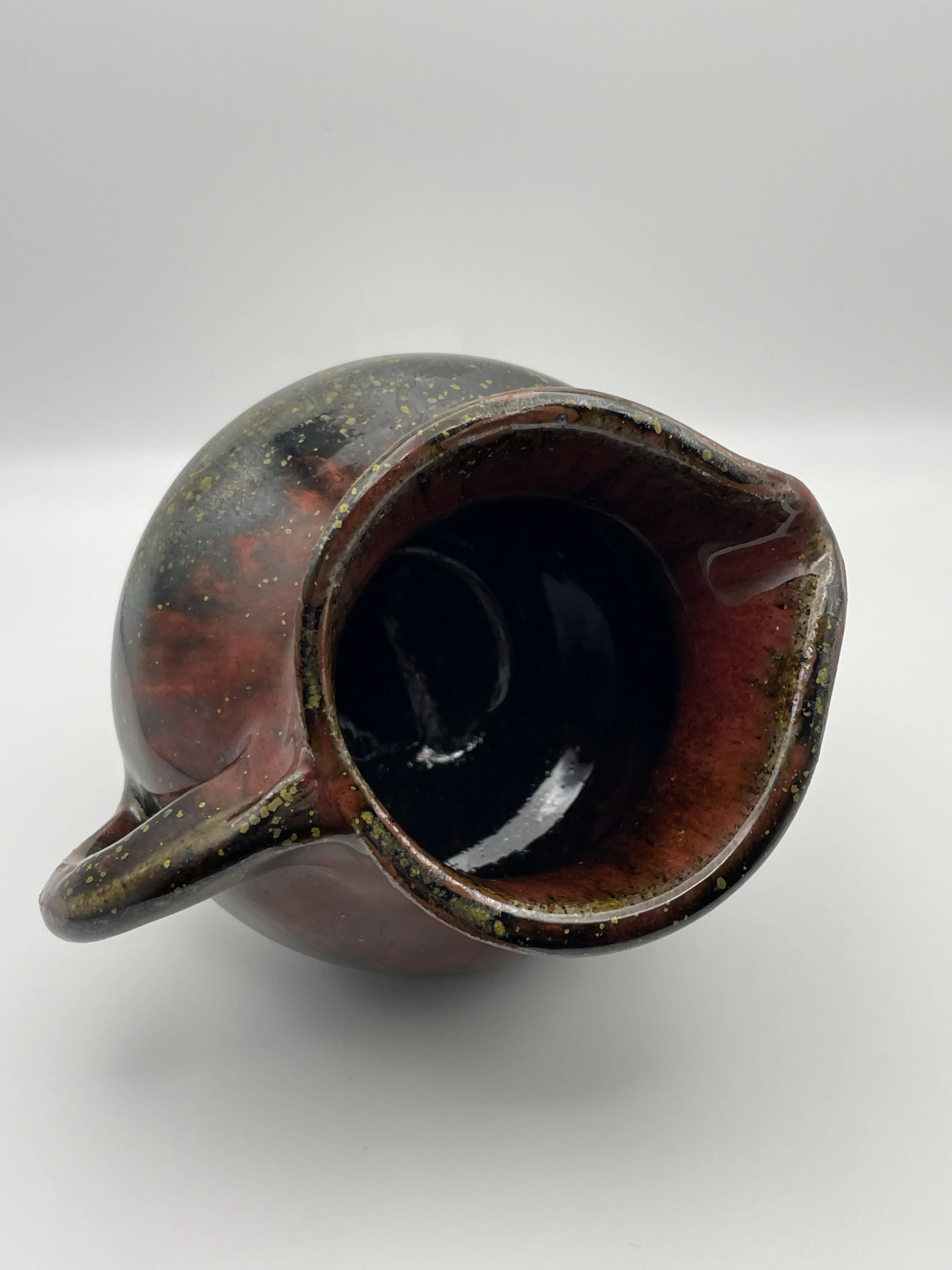 "Unquenched - Mini Pitcher" [Cone 10 Reduction] (2024)