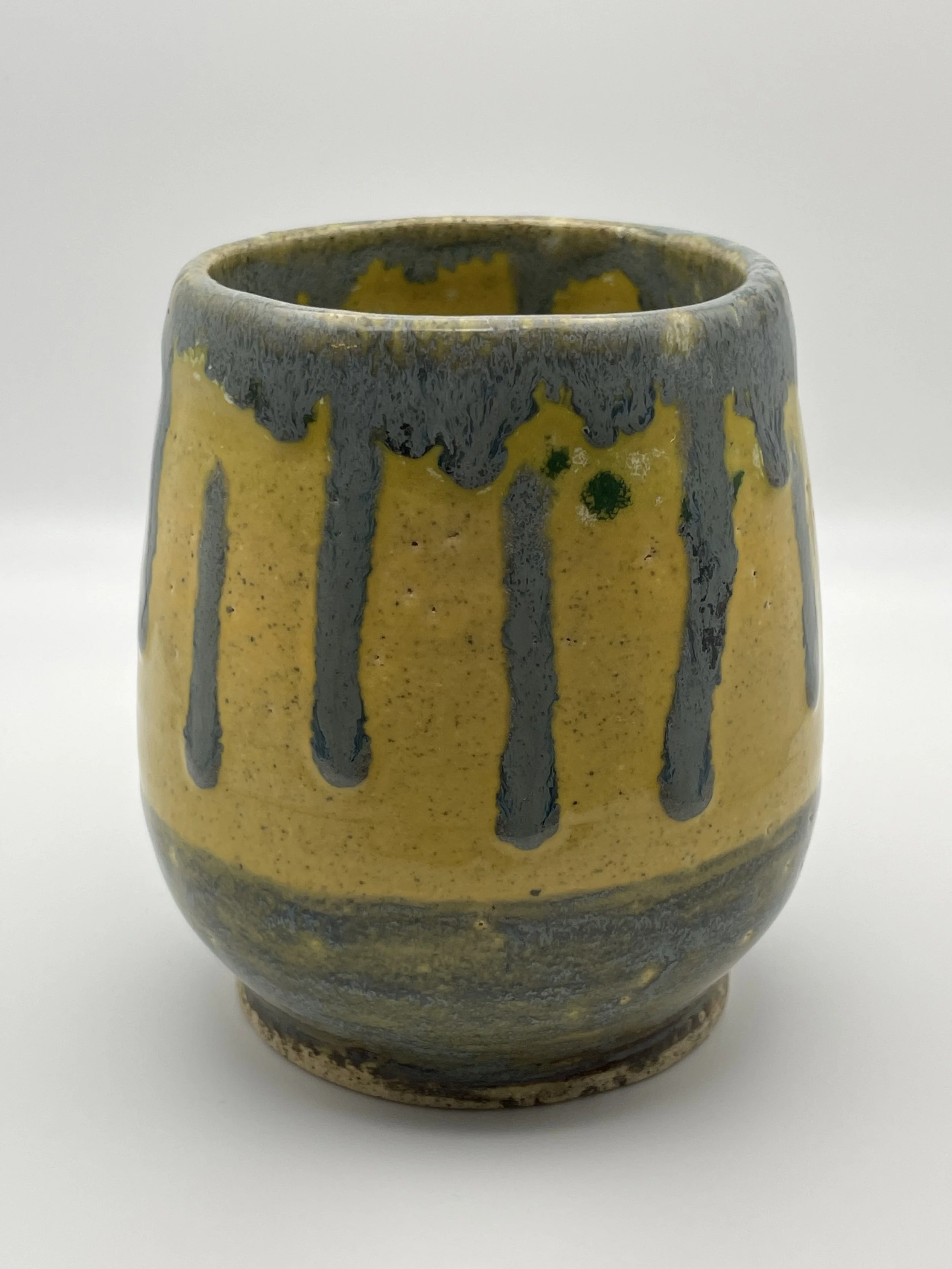 "Biohazard - Cup" [Cone 6 Oxidation] (2024)