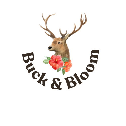 Gold Black Horn The Deer Logo.png