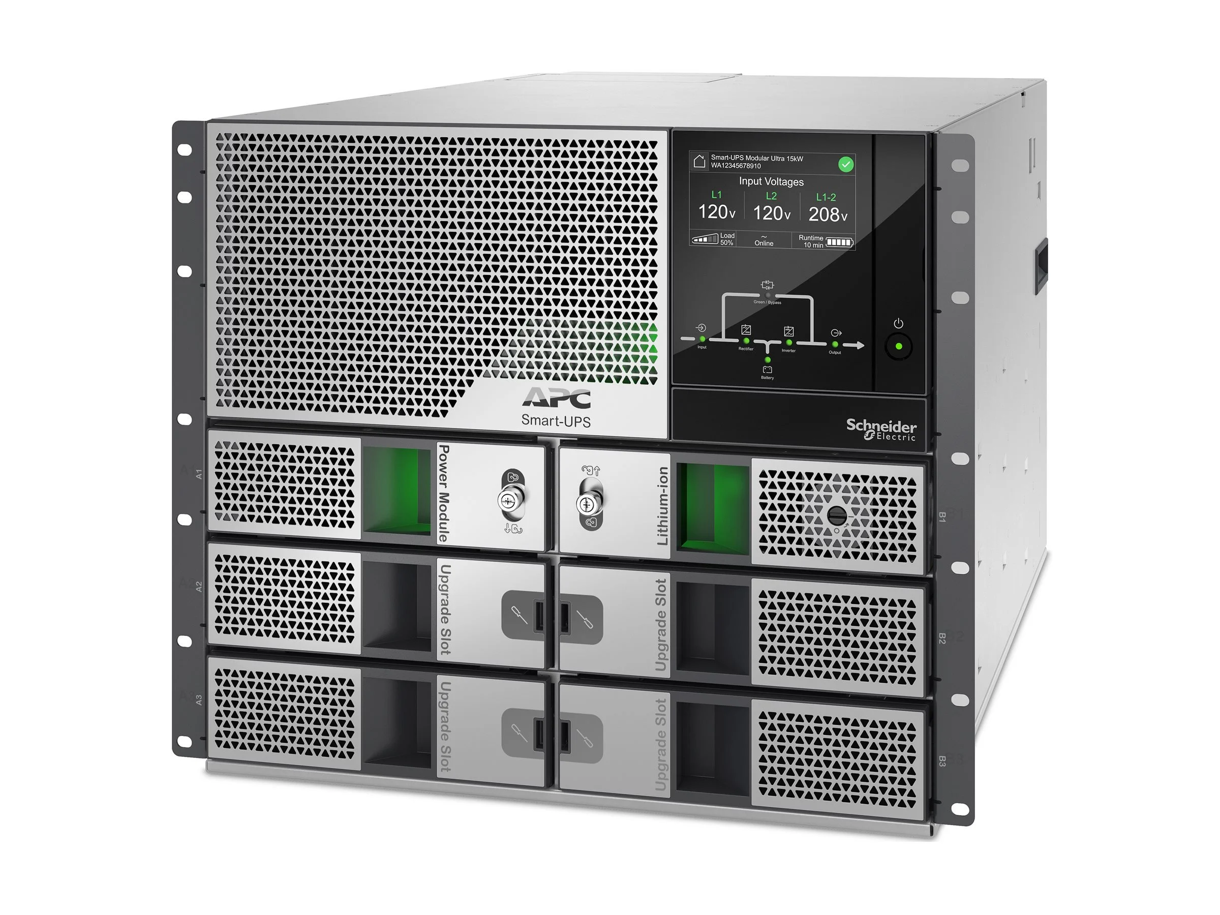 SmartUPS Modular Ultra: 5kVA - 20kVA