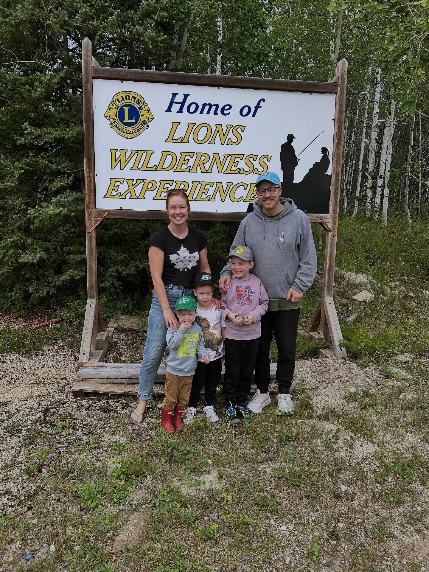 &ldquo;The Lions Wilderness Experience is a special needs camp that provides the opportunity for people of any age and with any ability from Saskatchewan and Manitoba to be able to participate in the sport of fishing and meet other families that may 