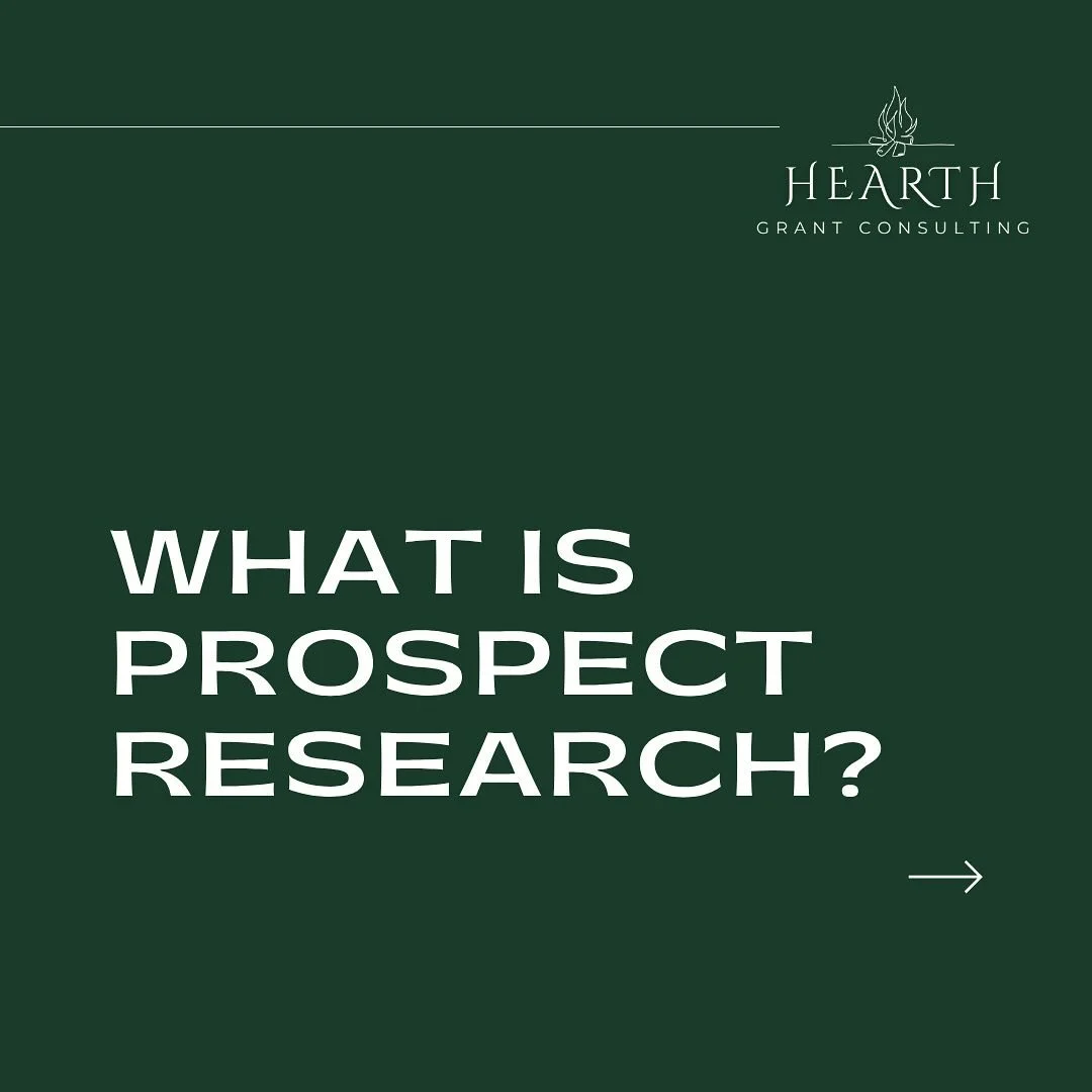 Prospect research is the first step for small businesses, non profits, registered charities and community organizations in utilizing funding through grants. Want to learn more? Comment below for a 20 free minute consult.