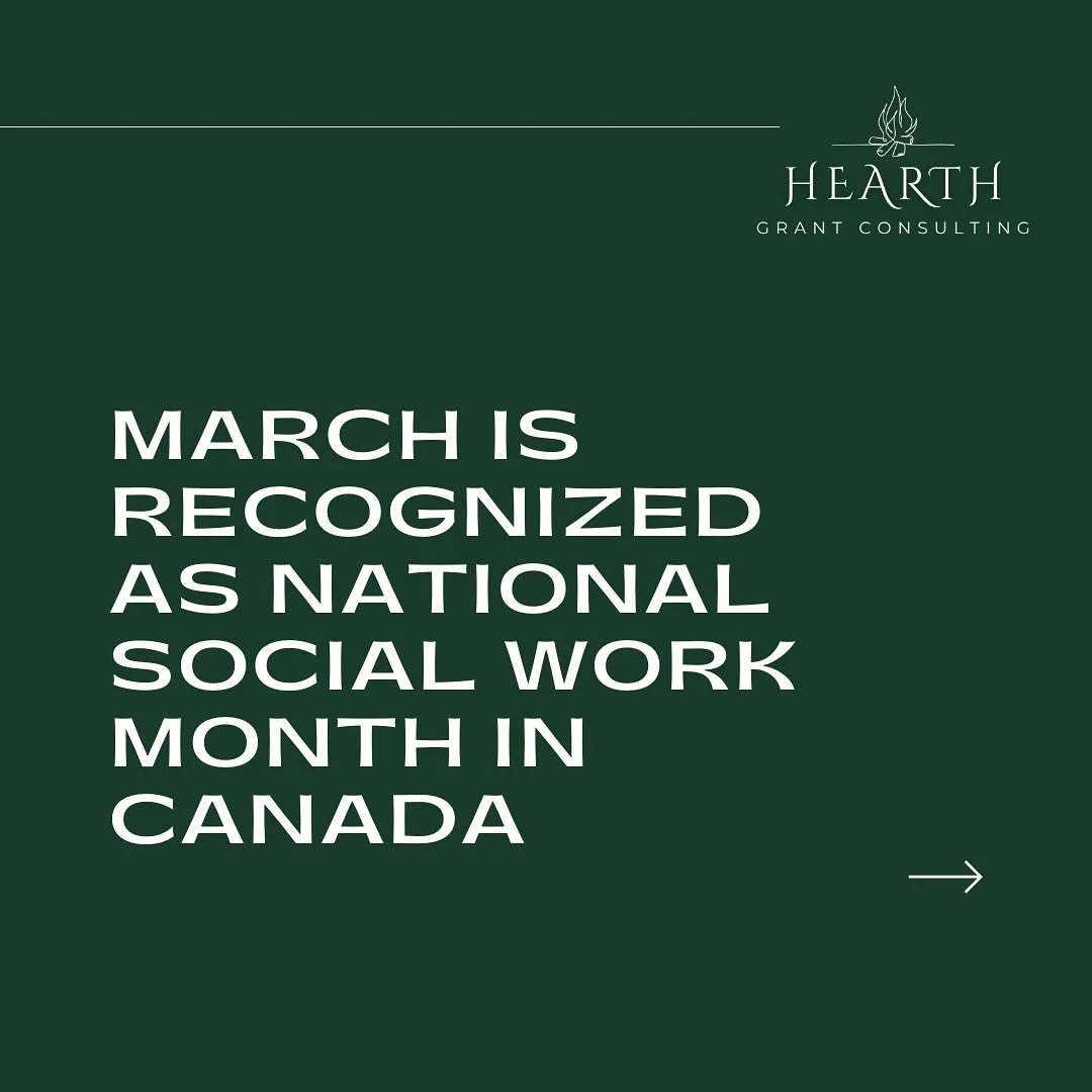 Happy social work month!