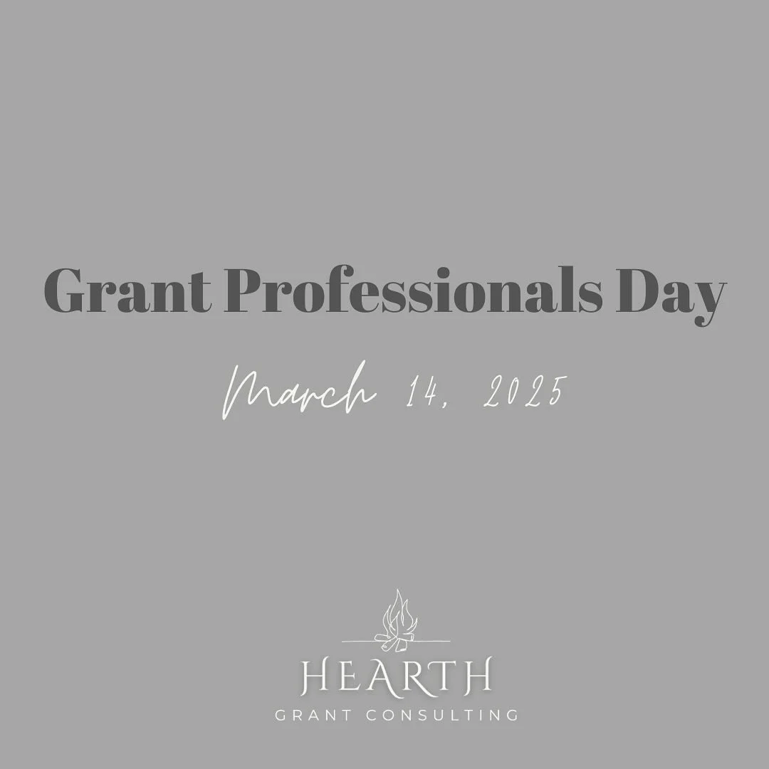 Apparently grant professionals day is coming up! (Who knew!? 🤷&zwj;♀️). Just taking a moment on here to reflect on my own journey into the grant writing world (perhaps I should share more on it sometime?). I&rsquo;m grateful for the opportunities th