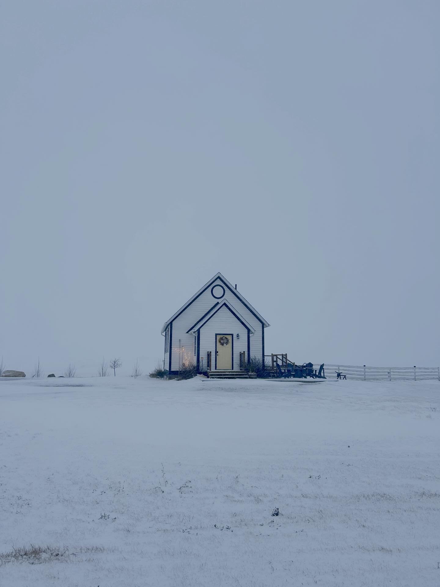 Unrelated grant post. I ducked out of the &ldquo;office&rdquo; (aka my kitchen table) today and drove three hours in a blizzard to the middle of nowhere Saskatchewan (not hard to do when you live in the biggest city in the province) for a girls weeke