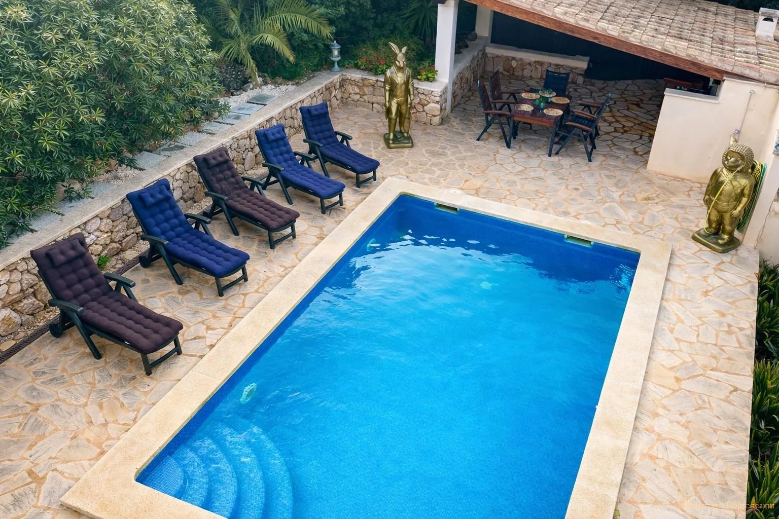 P033 Villa ETV Cala Santanyi