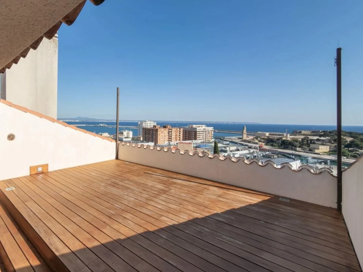 P041 Elegantes Duplex-Penthouse in Bonanova