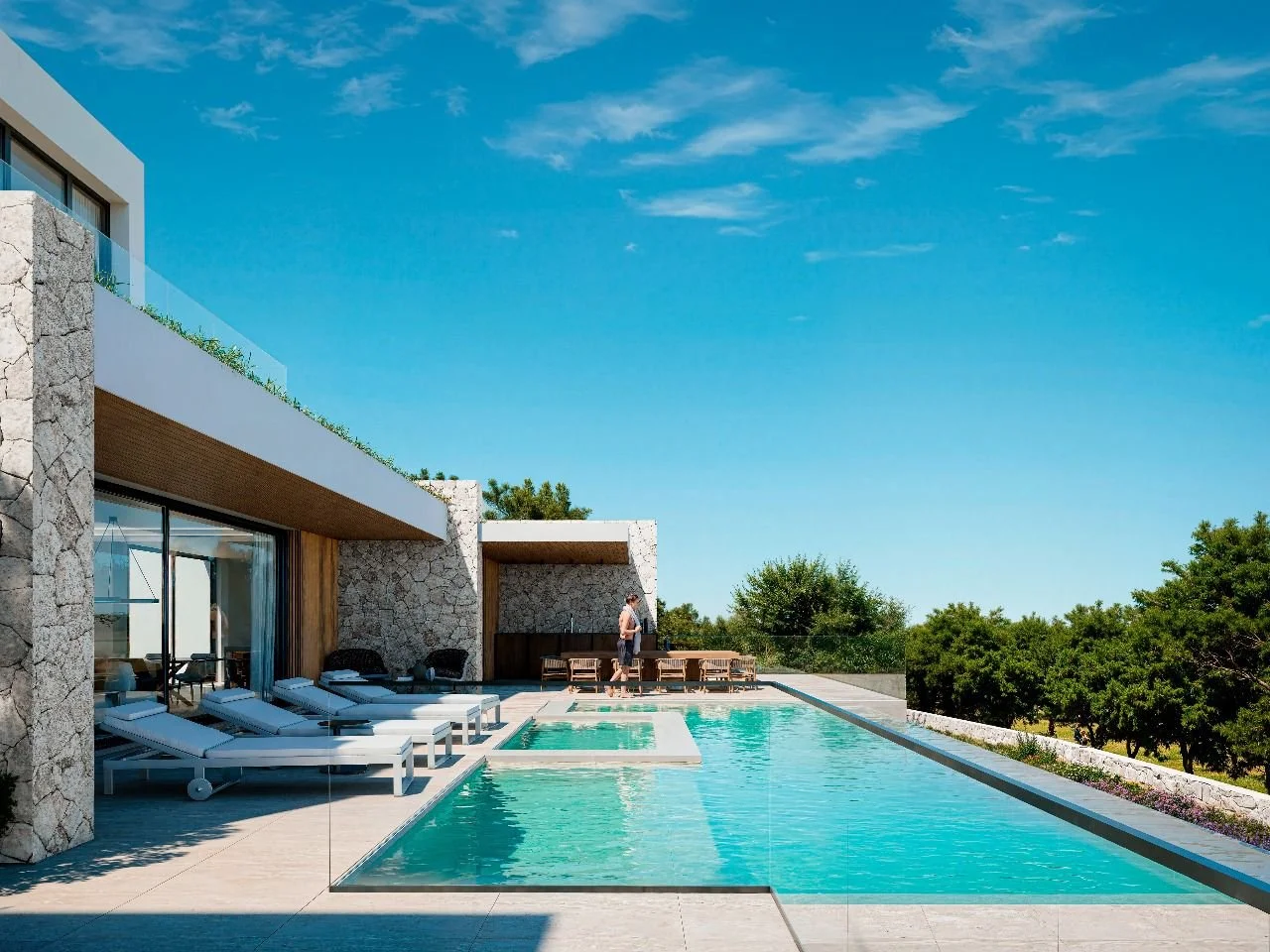 P035 Bau-Grundstück mit schönem Ausblick in Puntiró - Palma