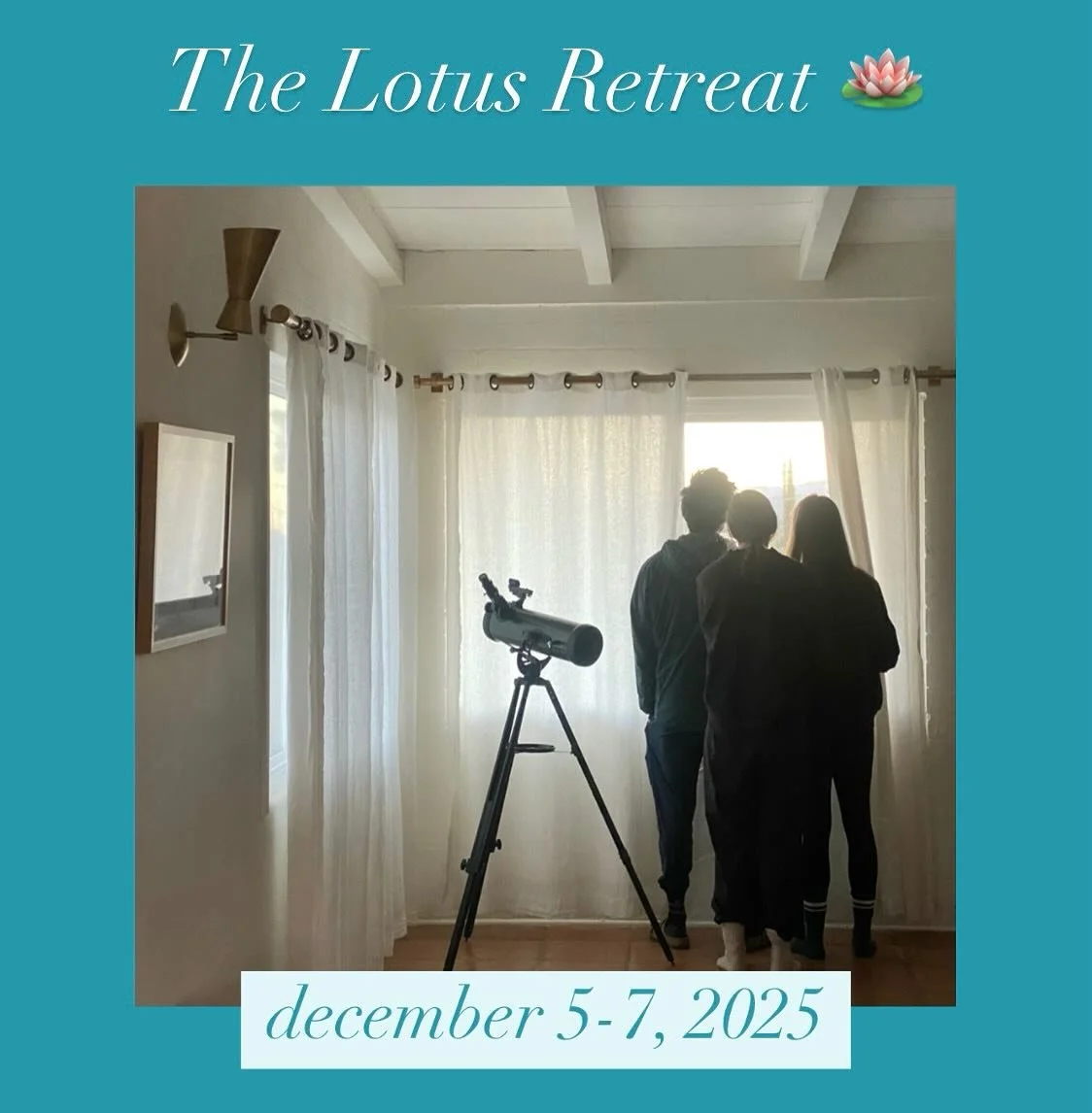 stillness, laughter, adaptability, growth, family, and love 💗🌱

These are the words that remain from leading our first retreat.✨

What was created at The Lotus Retreat &lsquo;25 was something Ashlyn @ashlynzarateyoga and I will never forget. 

A hu
