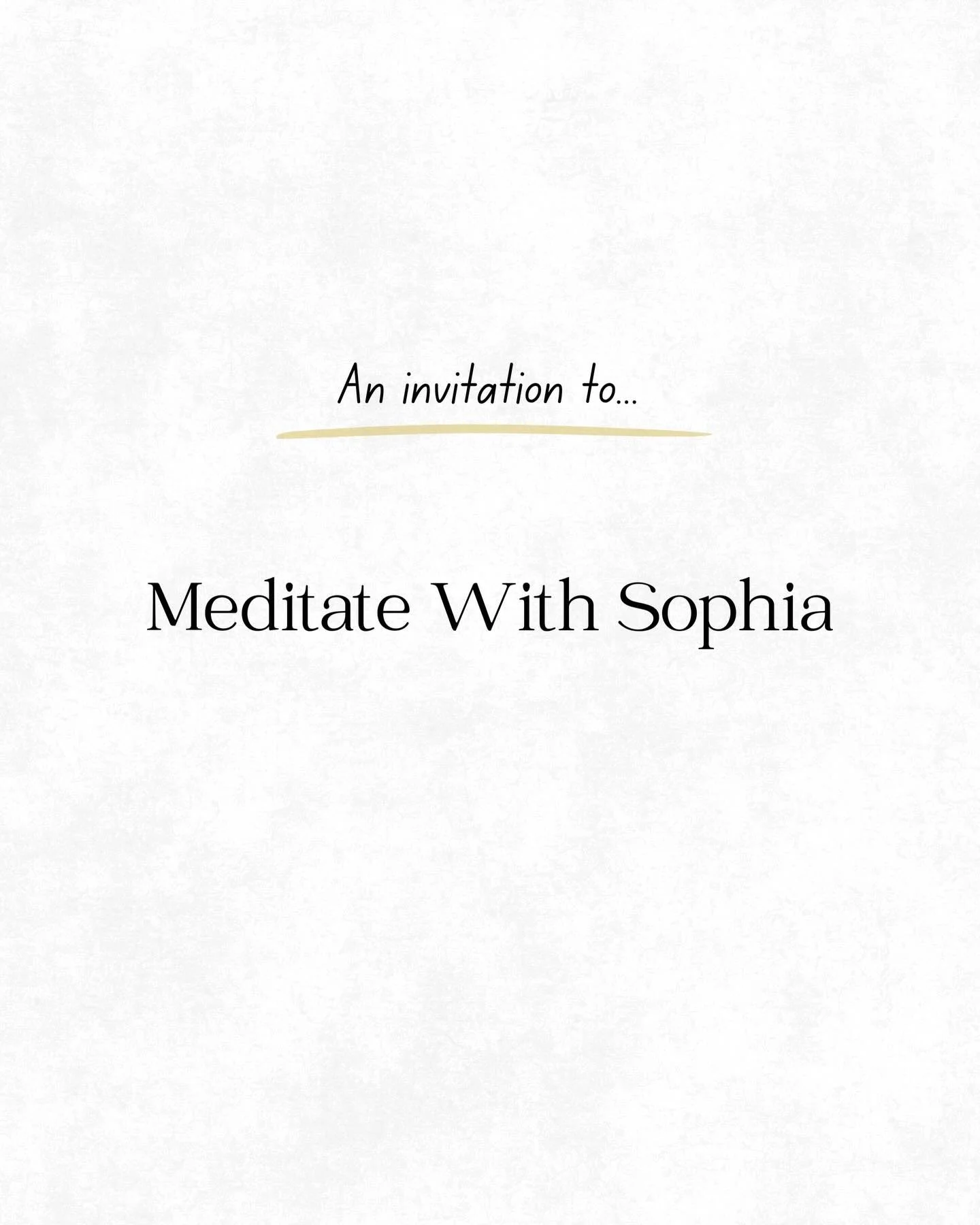 Maybe you&rsquo;ve been wanting this from the beginning&hellip; 🫶🏼

What if you could sit or walk with Sophia from anywhere in the world, and embody play? Move through your day from a grounded sense of your unique energy? Hear her voice at any mome