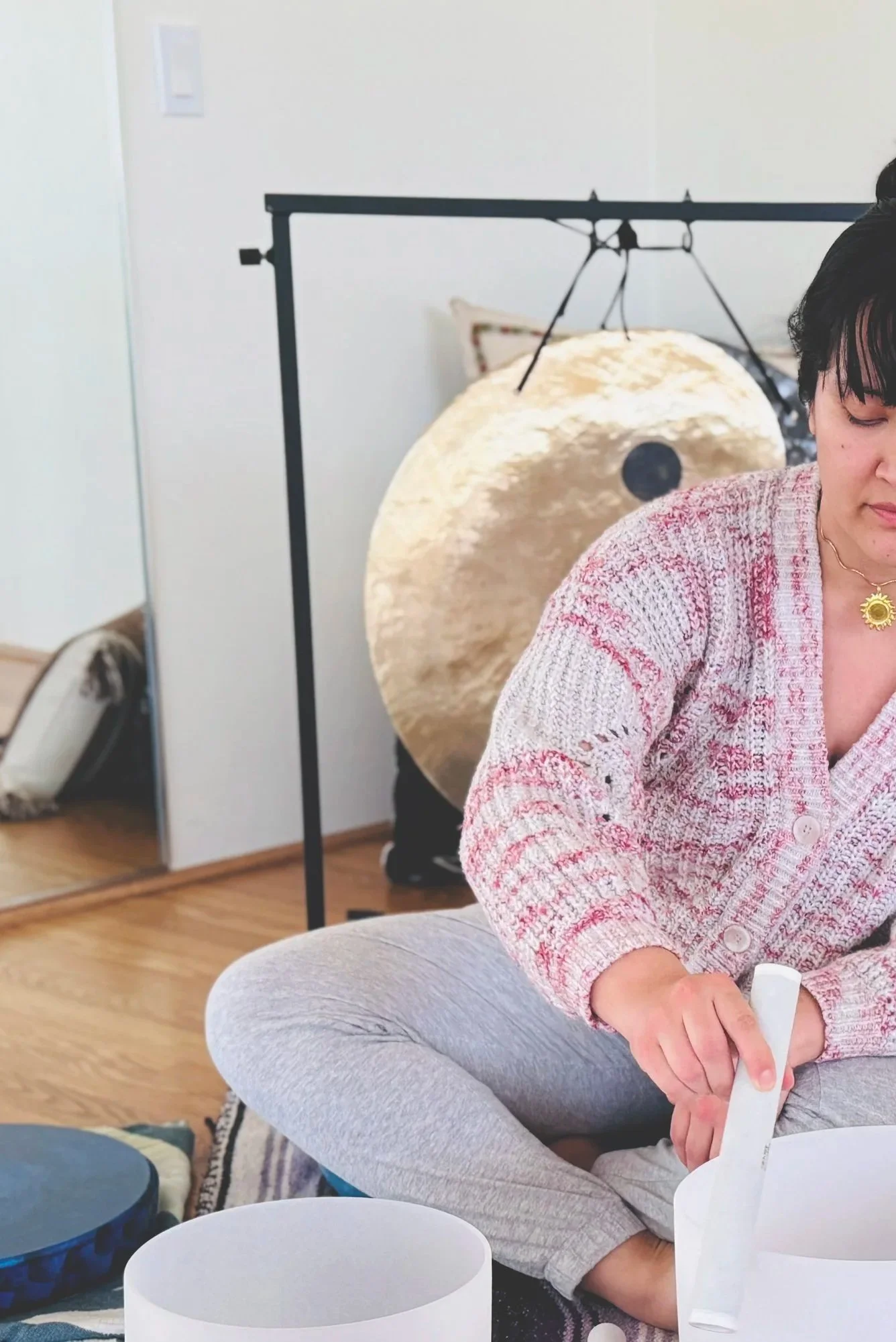 Private Group Sound Meditation - 50 Min (Up to 15 People)