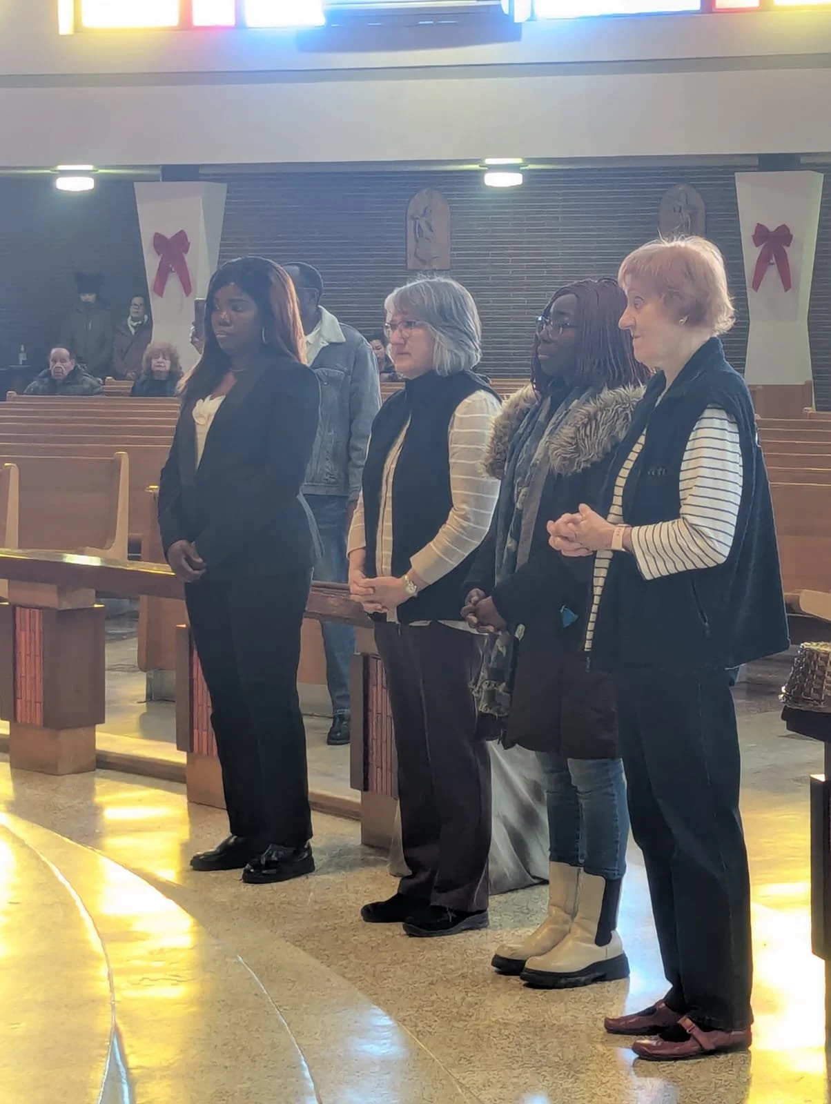 Assermentation de deux nouvelles marguillères