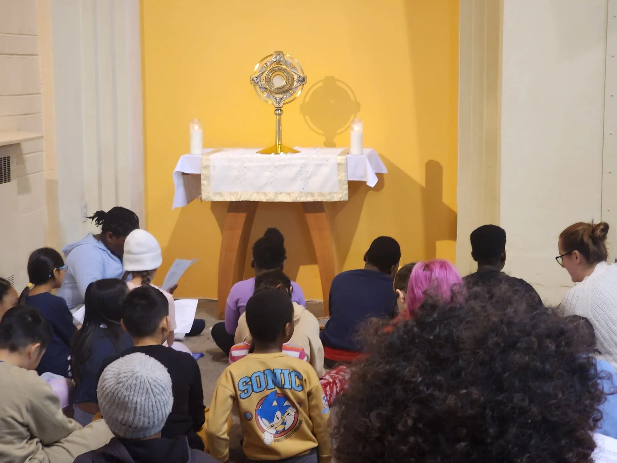 24h de prière avec le Christ