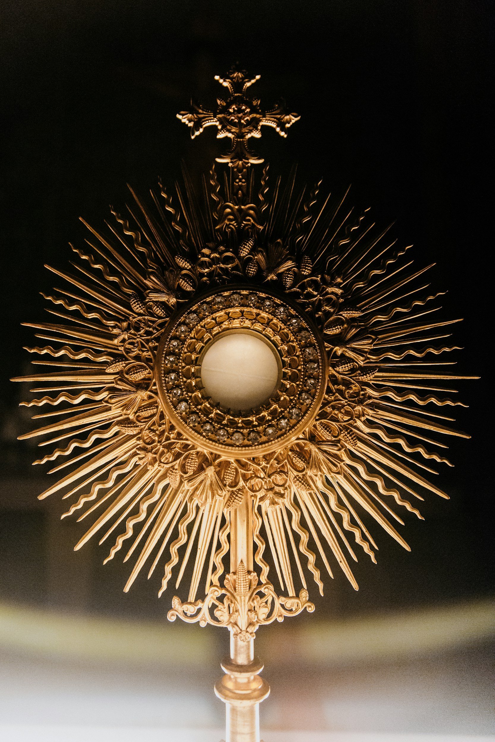 Heure sainte - adoration eucharistique