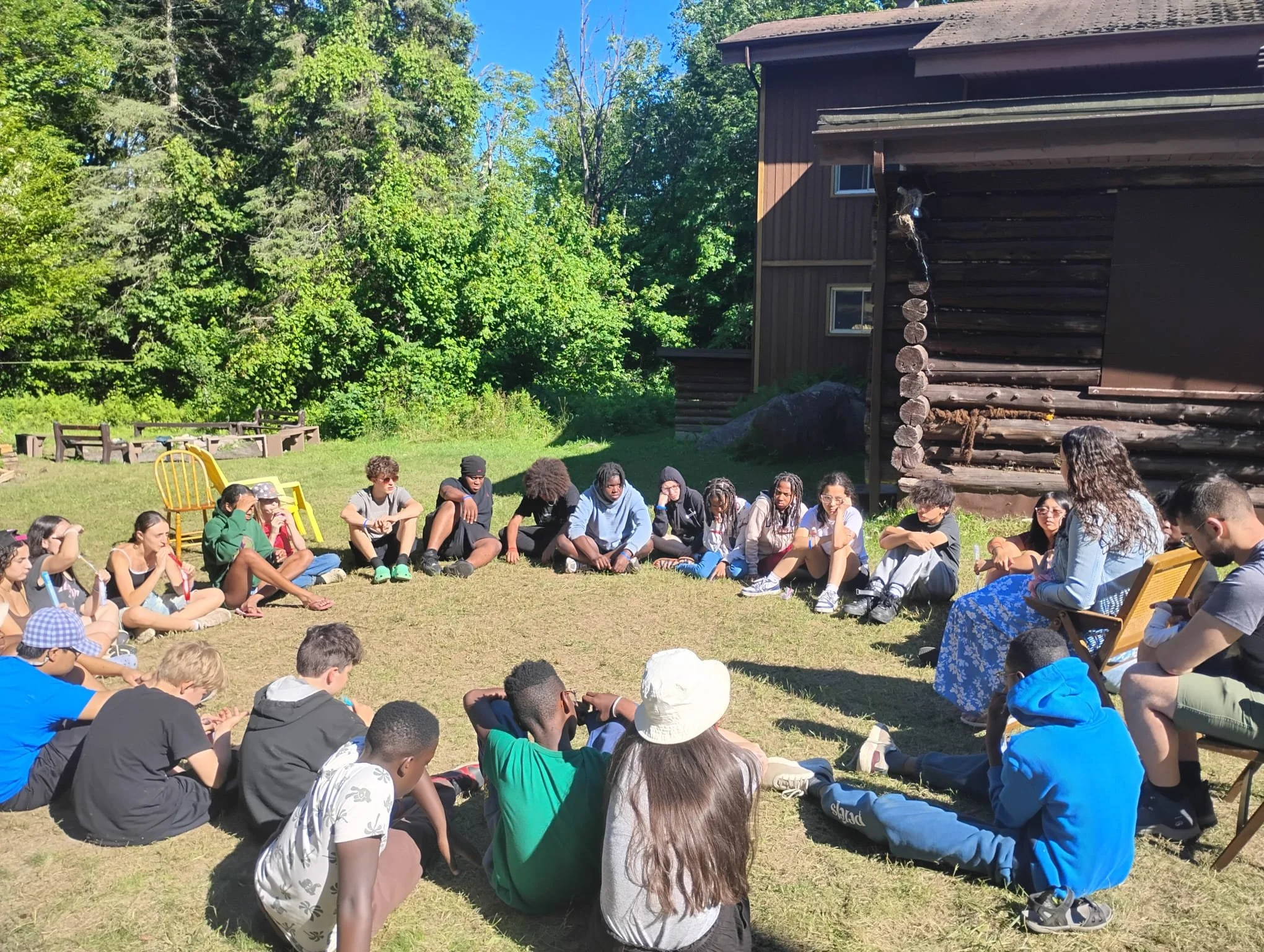 Retour sur les camps d’été