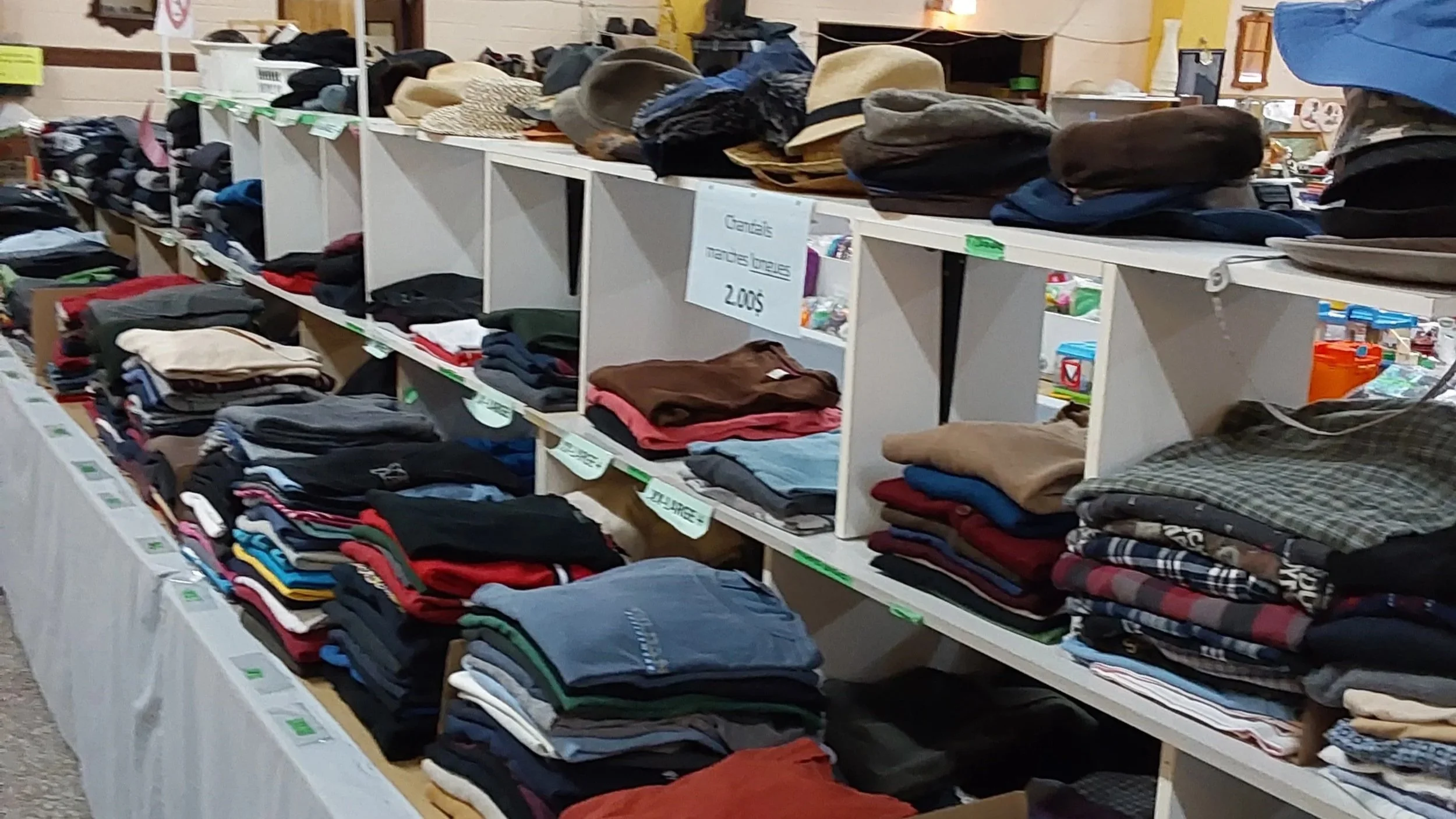 Fermeture du Vestiaire pour les fêtes