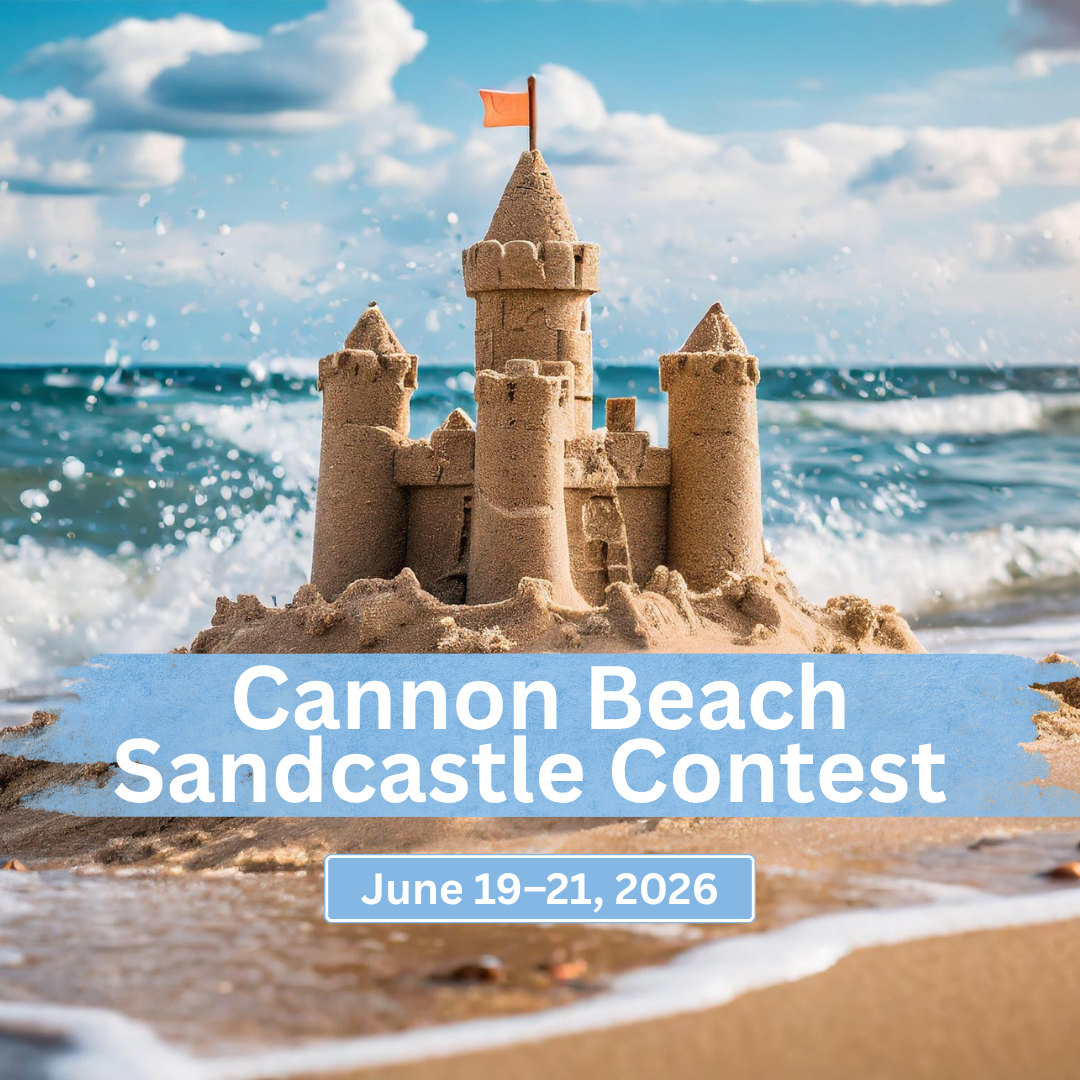 CANNON BEACH SANDCASTLE CONTEST 62ND ANNUAL
