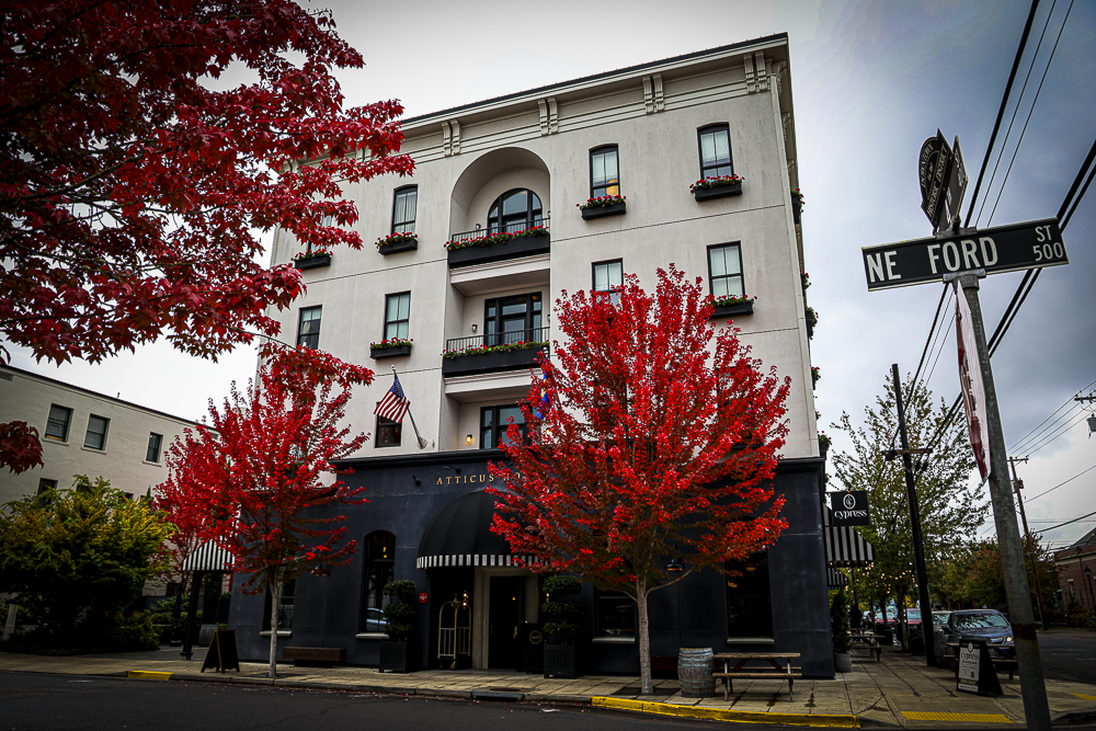 McMenamins Hotel Oregon 310 NE Evans St. McMinnville Oregon 97128 Hotel & Restaurant 