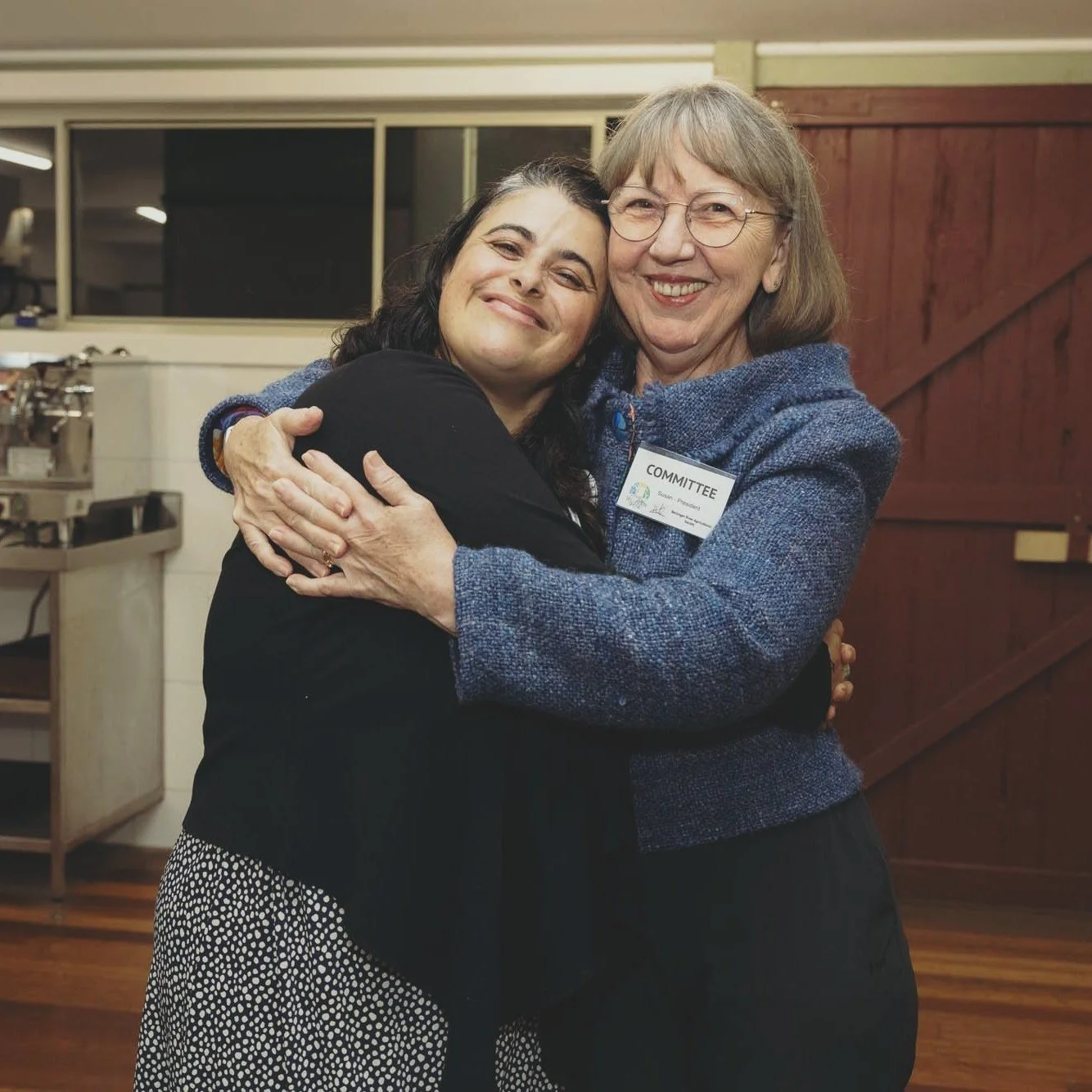Leadership Transition at Bellingen Show! 🔄

After three outstanding years as President, Susan Lumsdaine is stepping down from the presidency. We celebrate her outstanding contributions to our organisation and welcome Emily Kenny as our new President