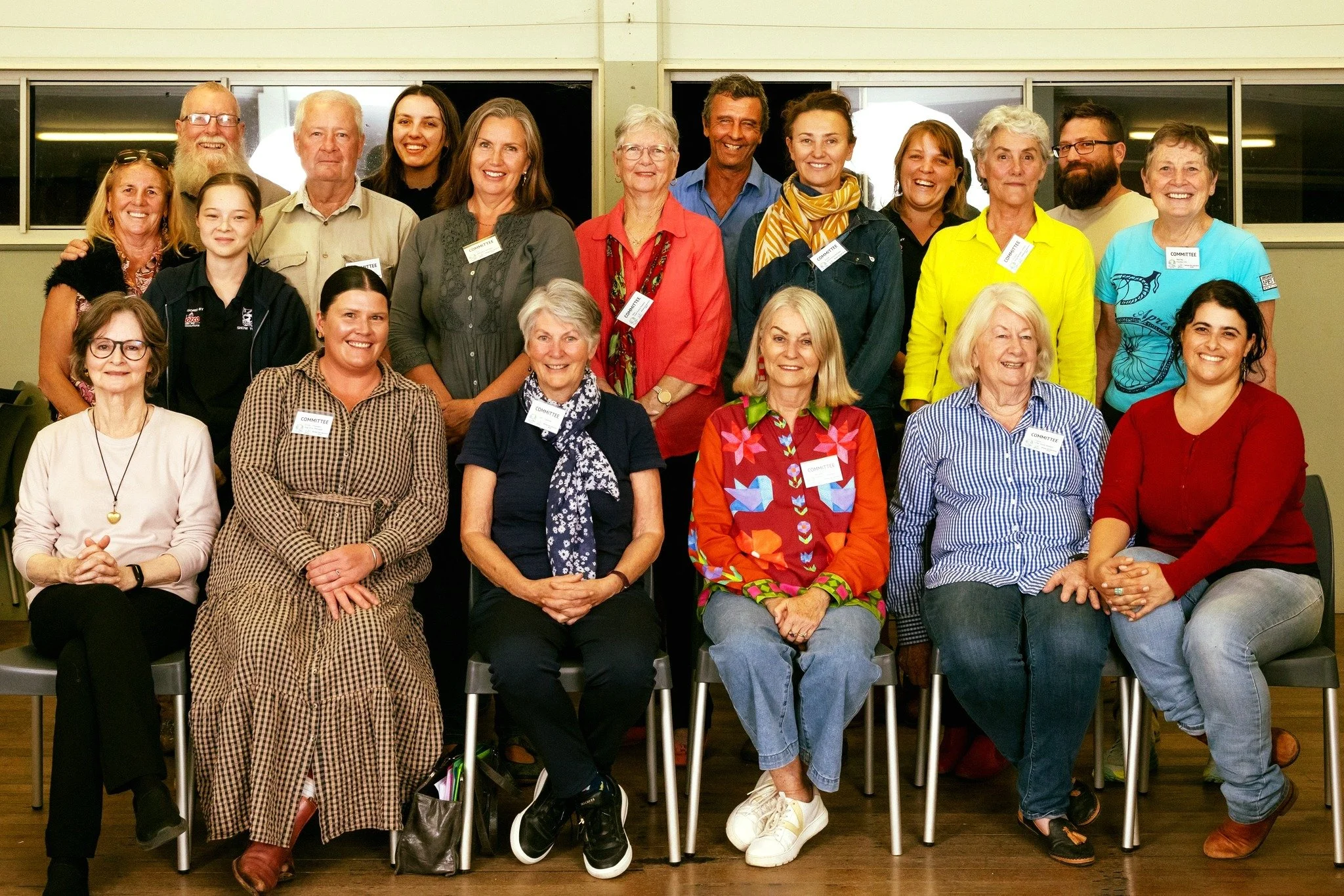 🎉 Meet the new faces leading Bellingen Show into the future!  An incredible mix of fresh perspectives and experienced hands promises an exciting chapter for the Bellingen Show. 👏 

We're thrilled to introduce our newly elected 2026  Bellingen Show 