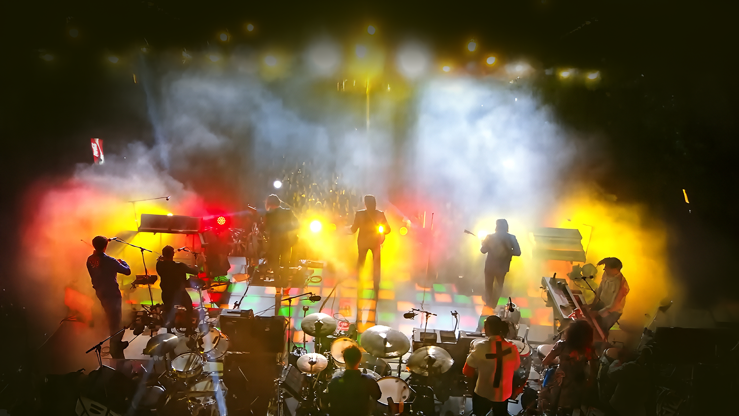 Arcade Fire Capitol Records Show