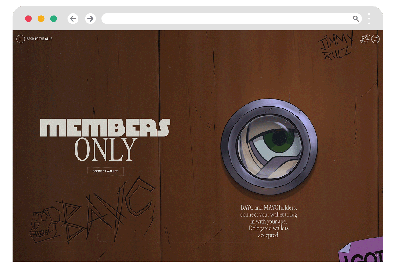 BORED APE YACHT CLUB | Website Redesign