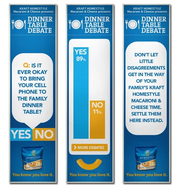KRAFT | Dinner Table Debate
