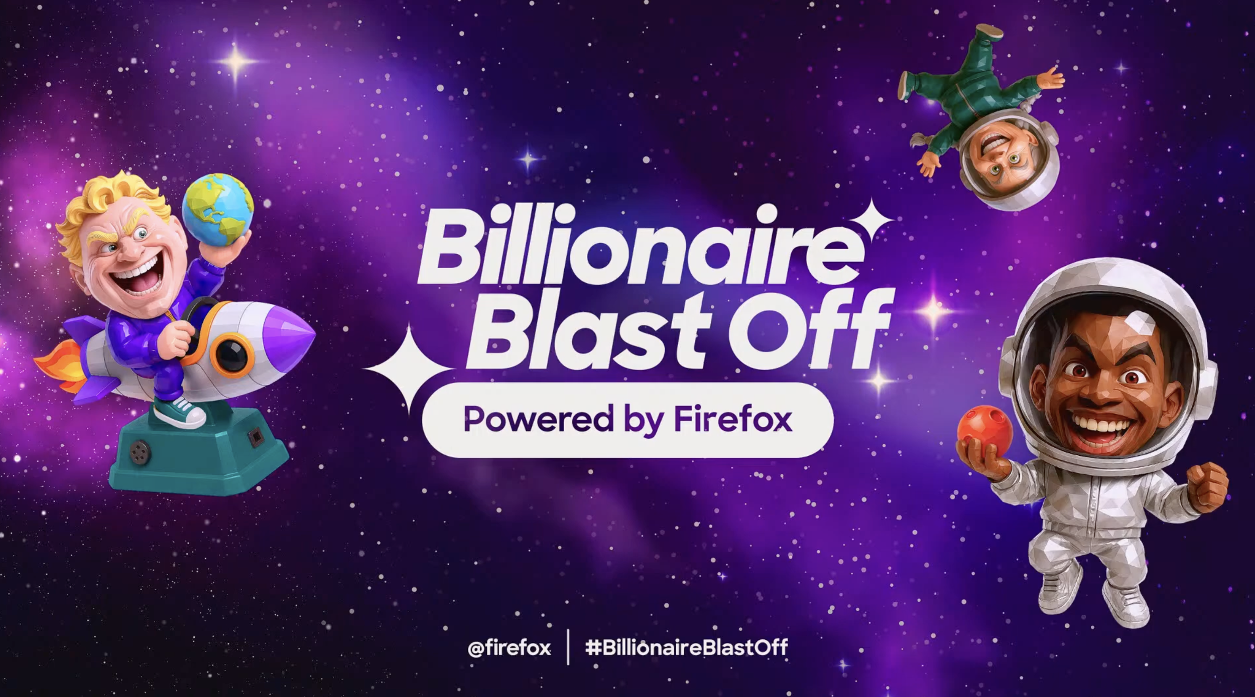 Billionaire Blast-off | Mozilla