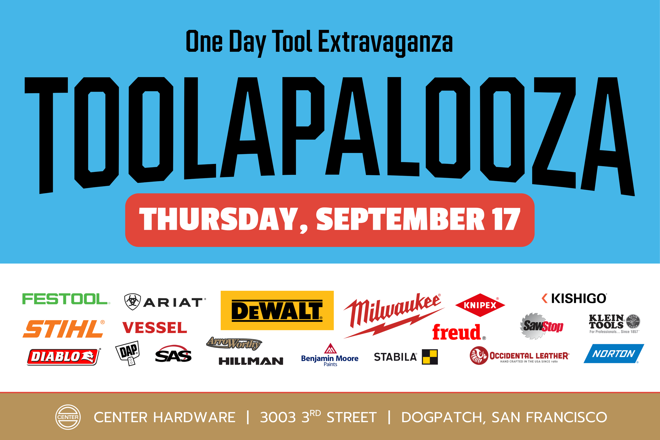 Toolapalooza 2026
