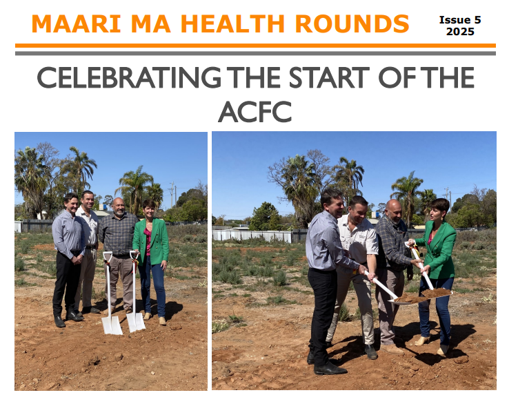 Health Rounds — Maari Ma Health Aboriginal Corporation