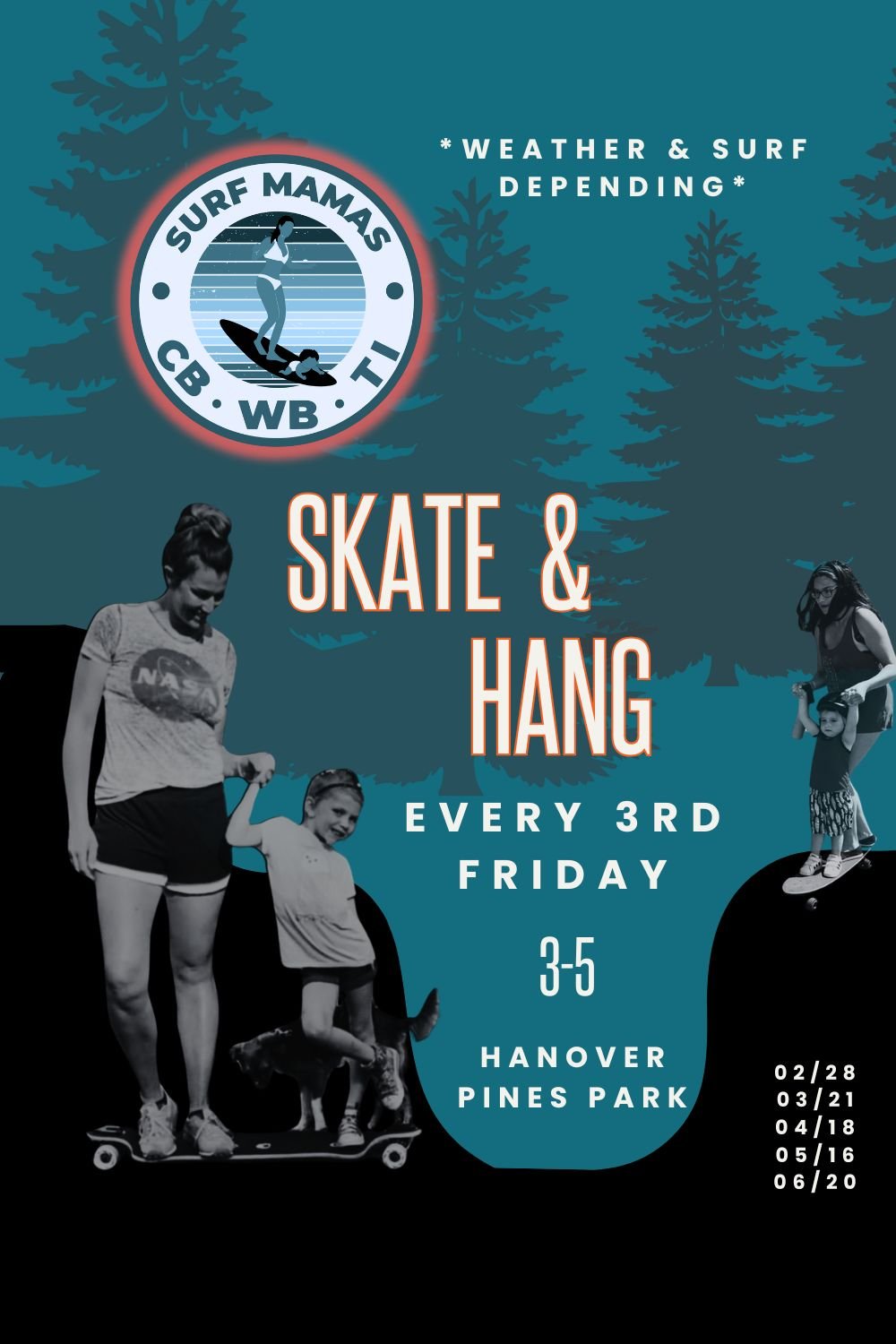 Skate & Hang: June